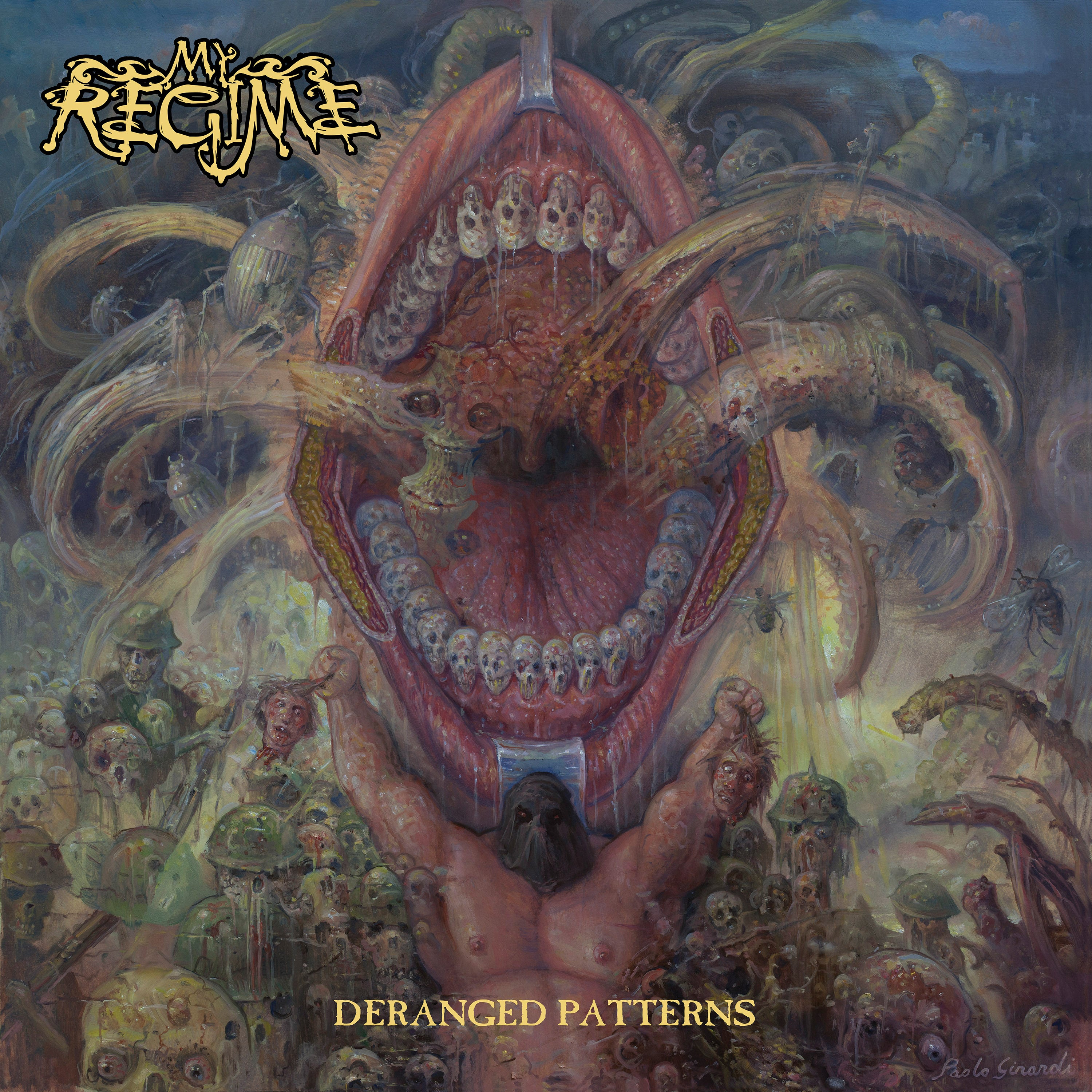 My Regime - Deranged Patterns (LP)