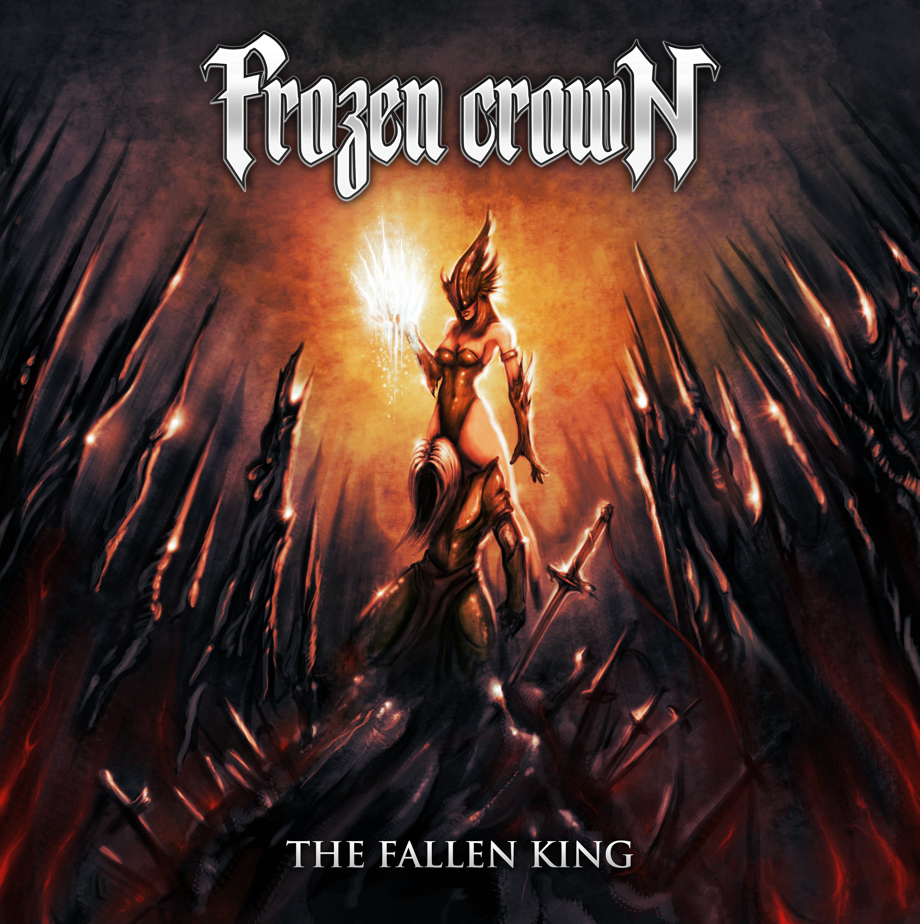 Frozen Crown - The Fallen King (CD)