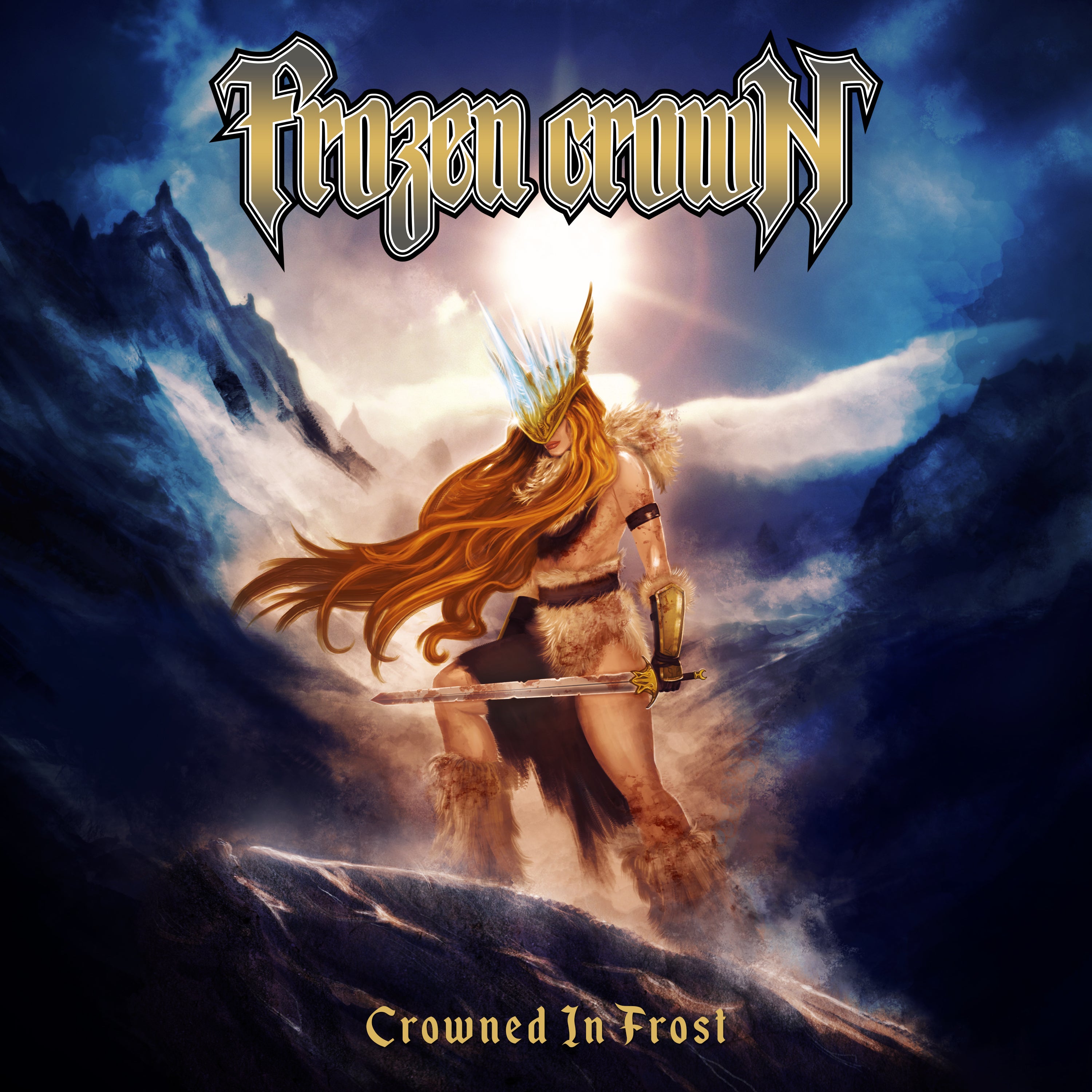 Frozen Crown - Crowned In Frost (LP)