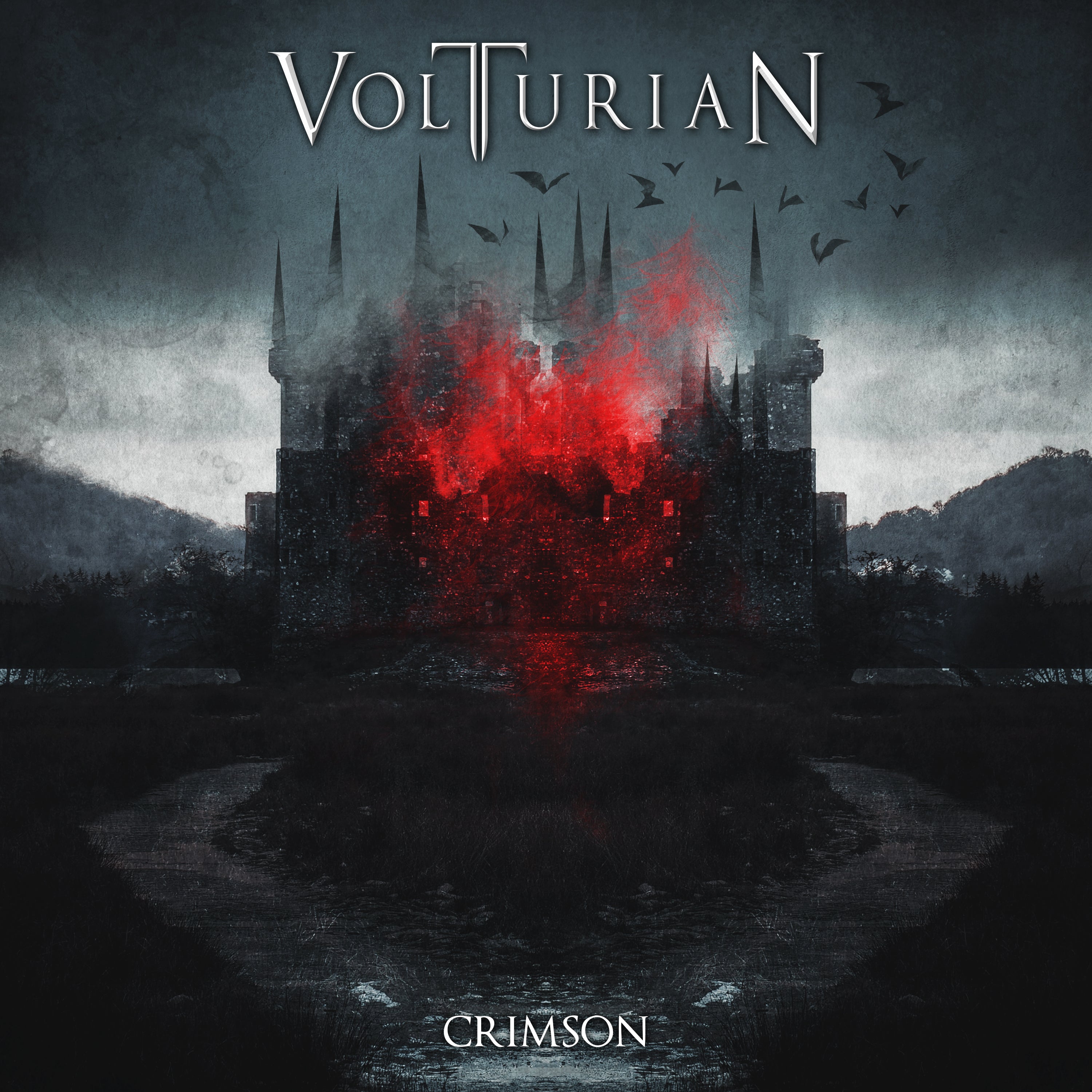 Volturian - Crimson (LP)