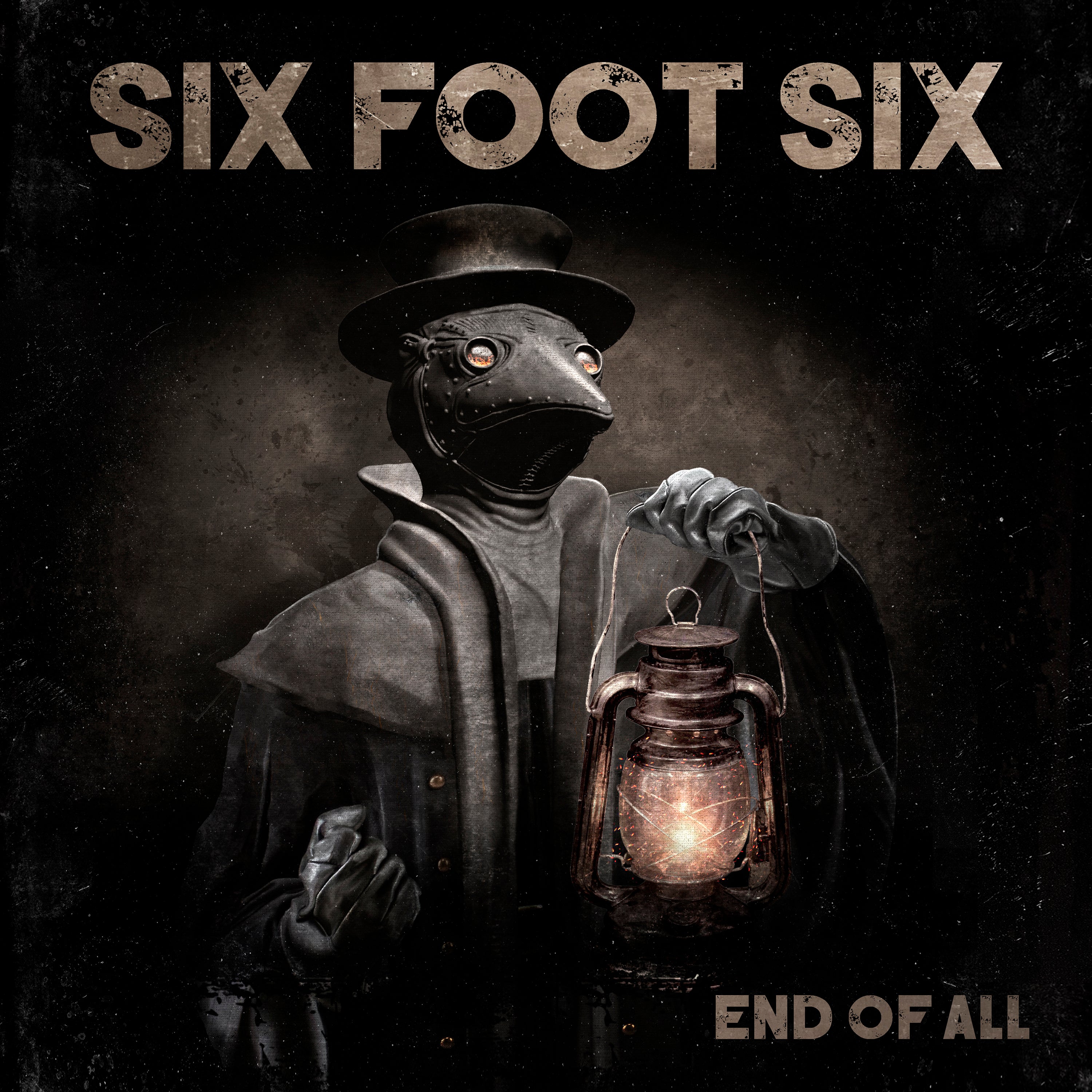 Six Foot Six - End Of All (LP)