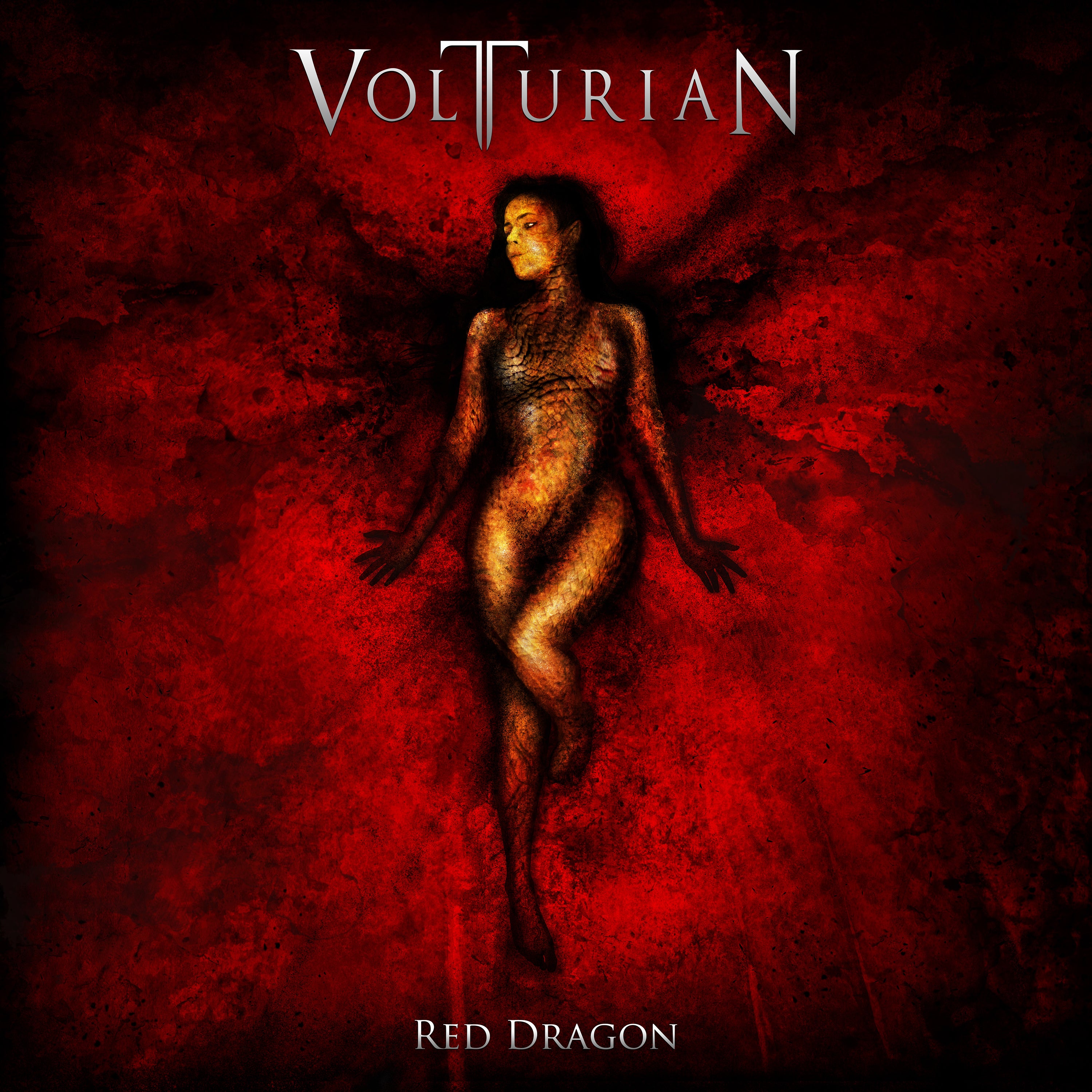 Volturian - Red Dragon (LP)