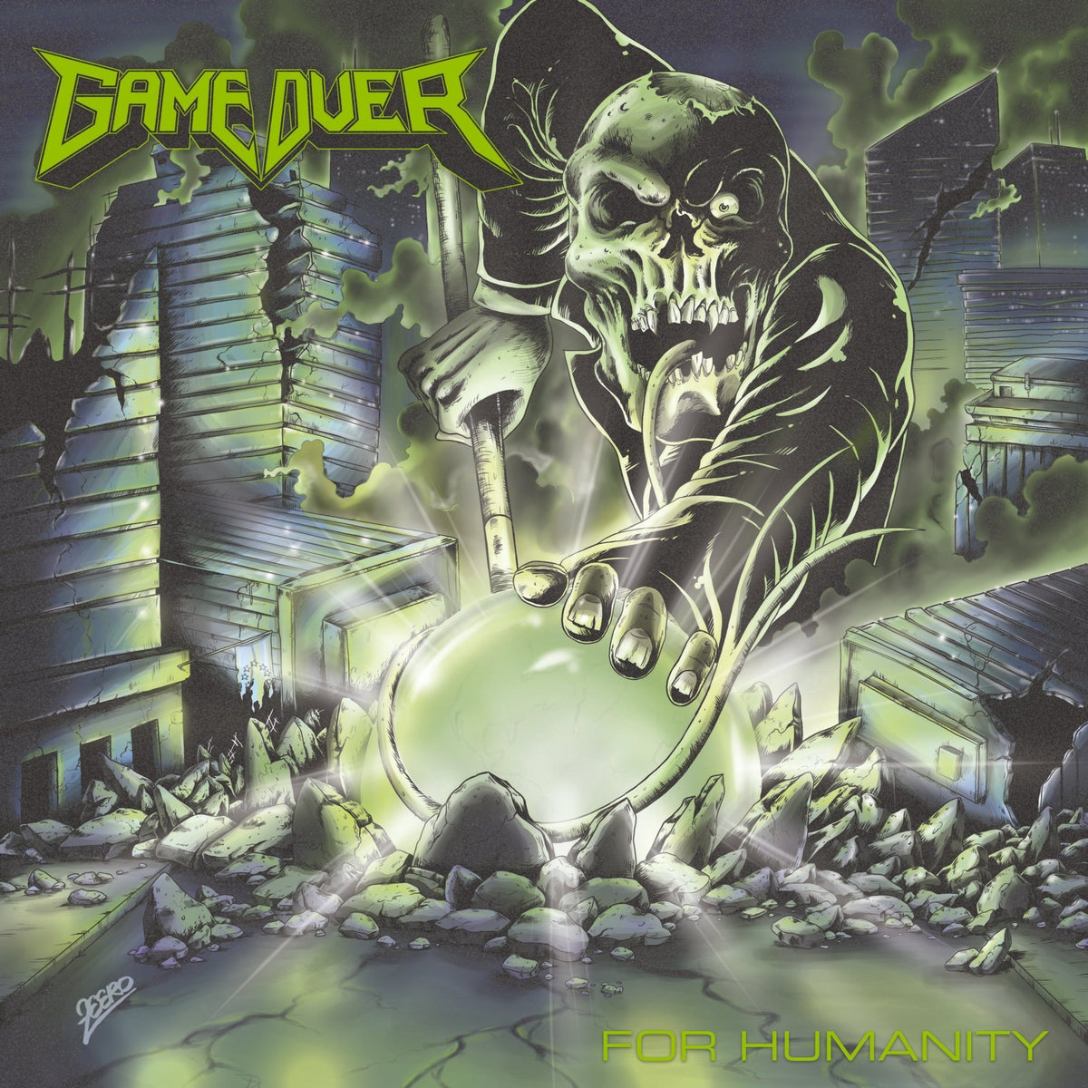 Game Over - For Humanity (X Anniversary) (LP)