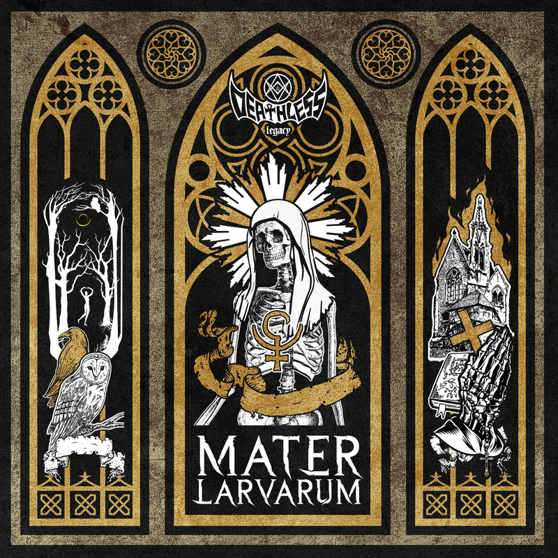 Deathless Legacy - Mater Larvarum (LP)