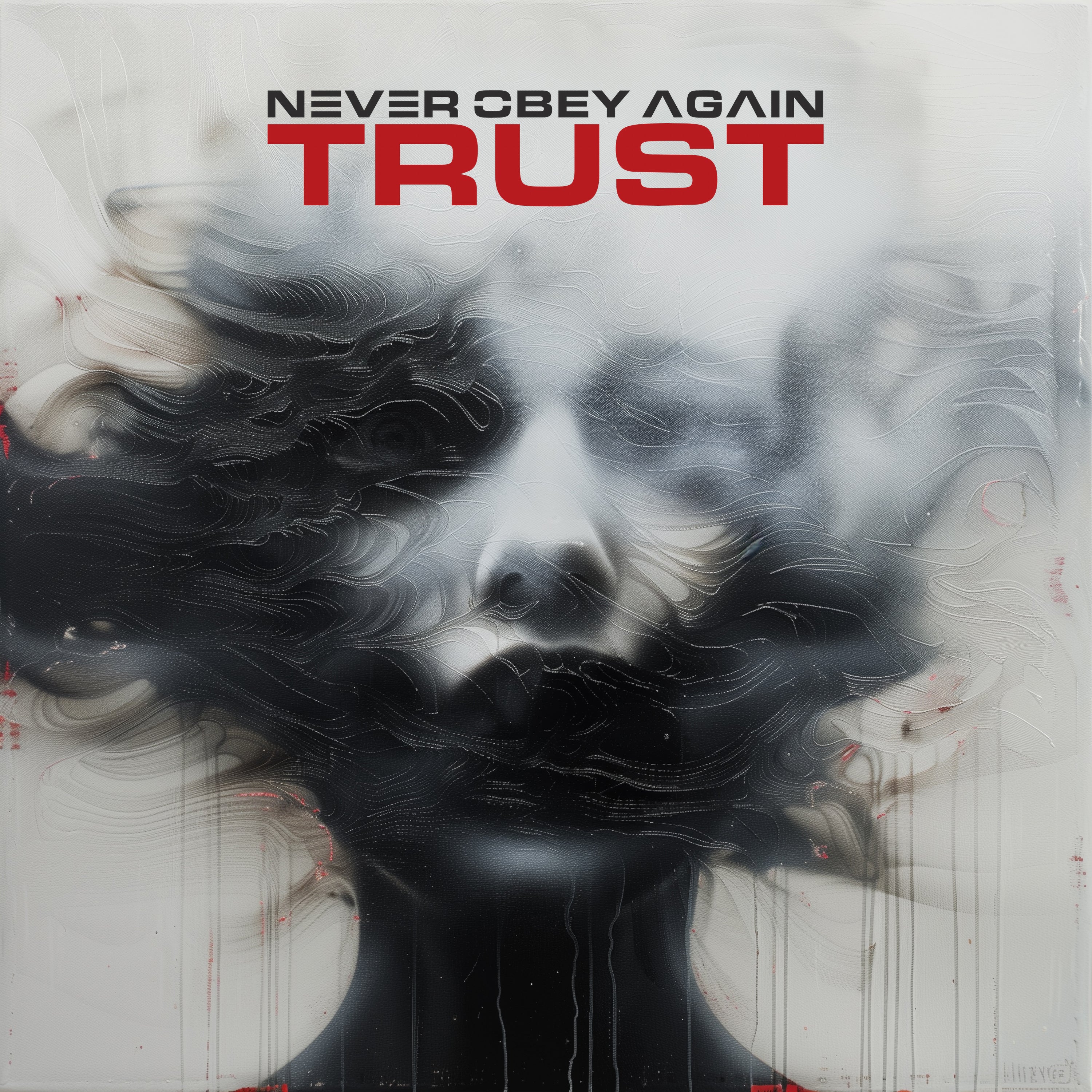 Never Obey Again - Trust (CD)