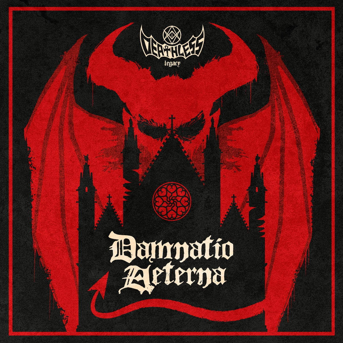 Deathless Legacy - Damnatio Aeterna (CD)