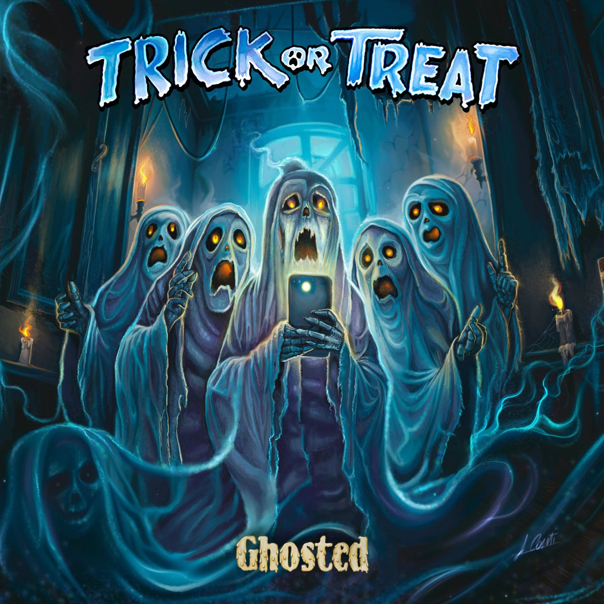 Trick Or Treat - Ghosted (LP)