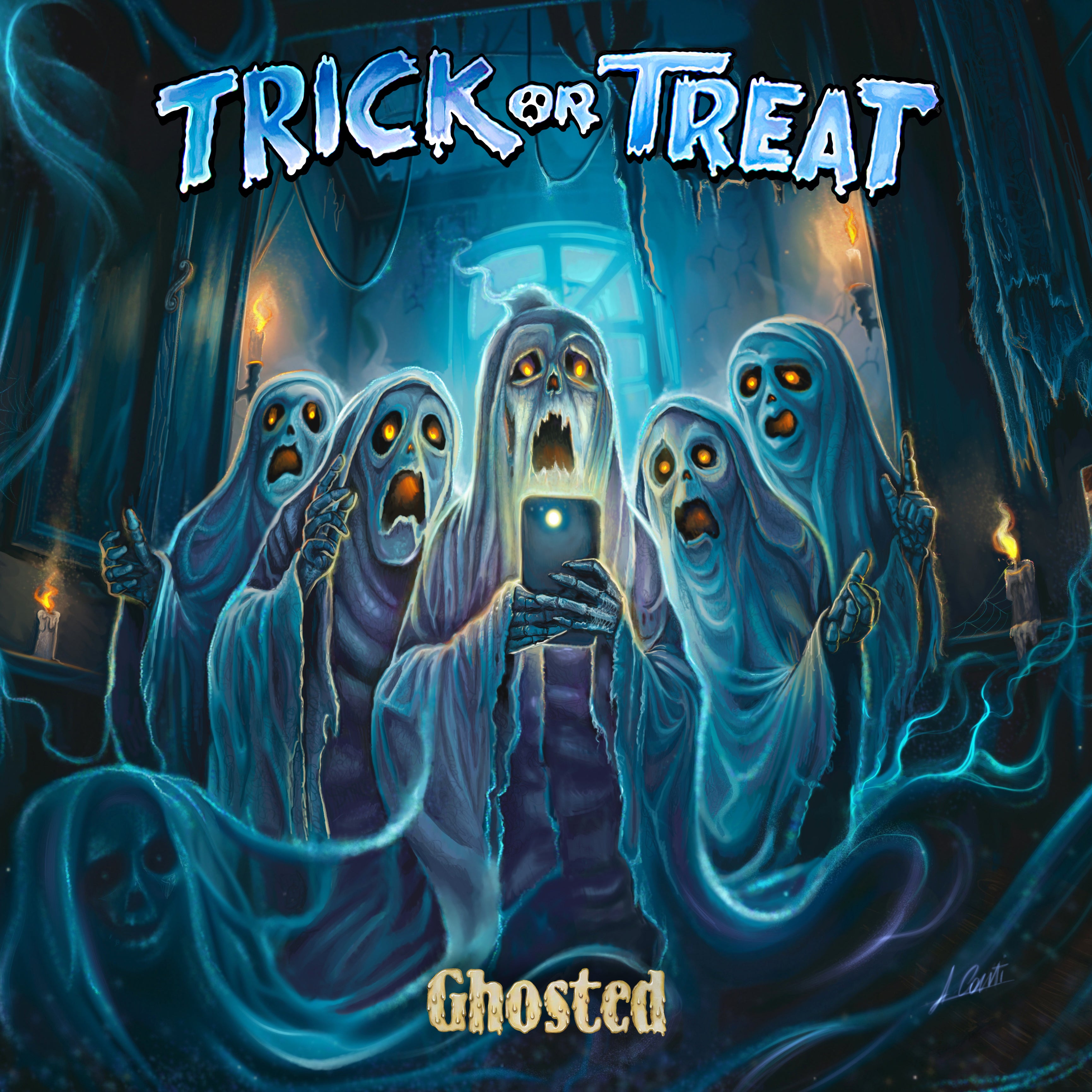 Trick Or Treat - Ghosted (LP)