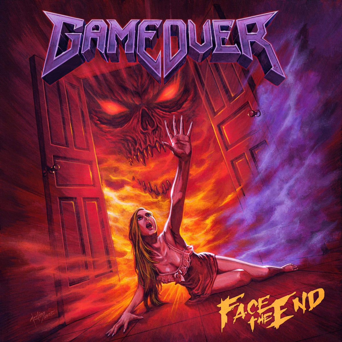 Game Over - Face The End (LP)