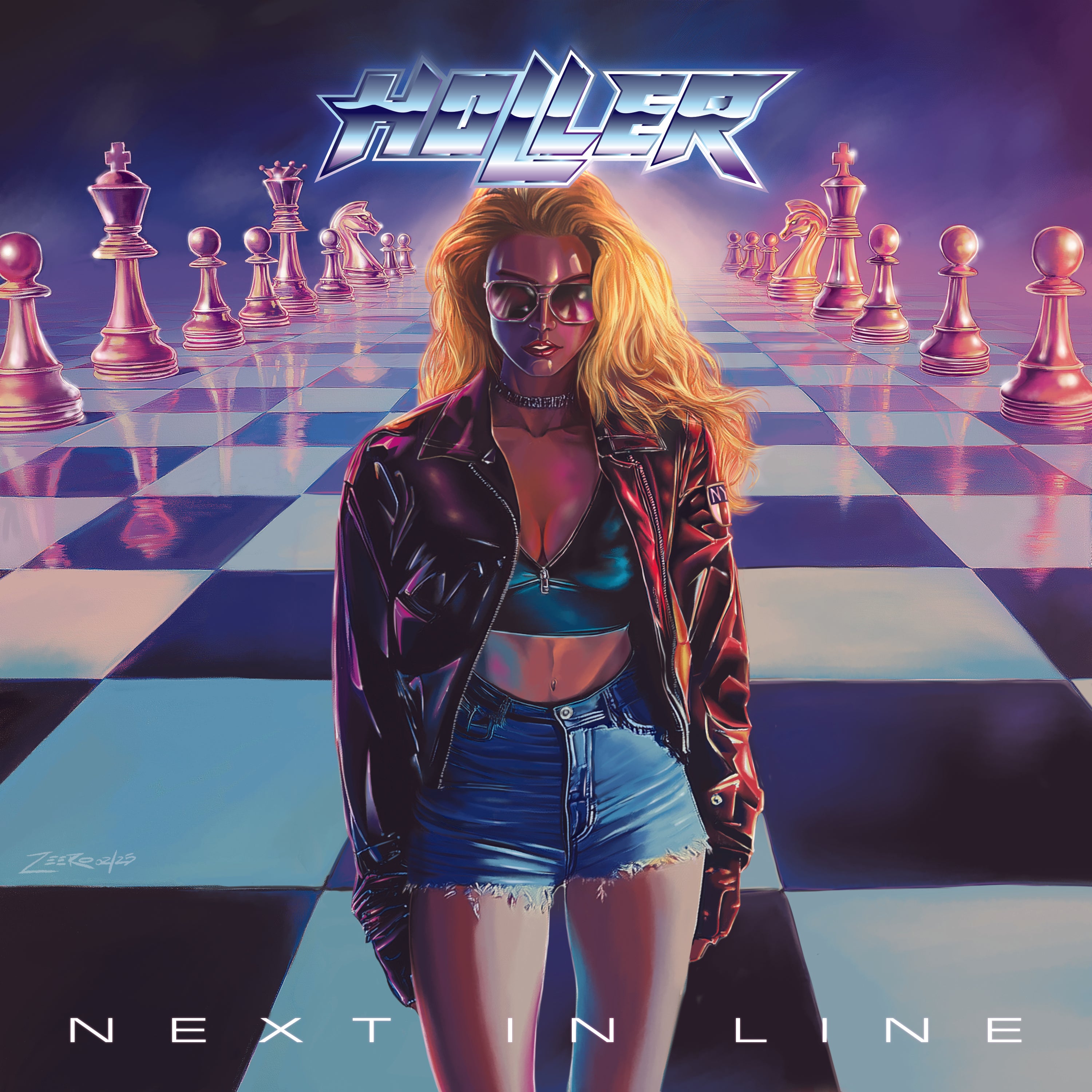 Holler - Next In Line (CD)