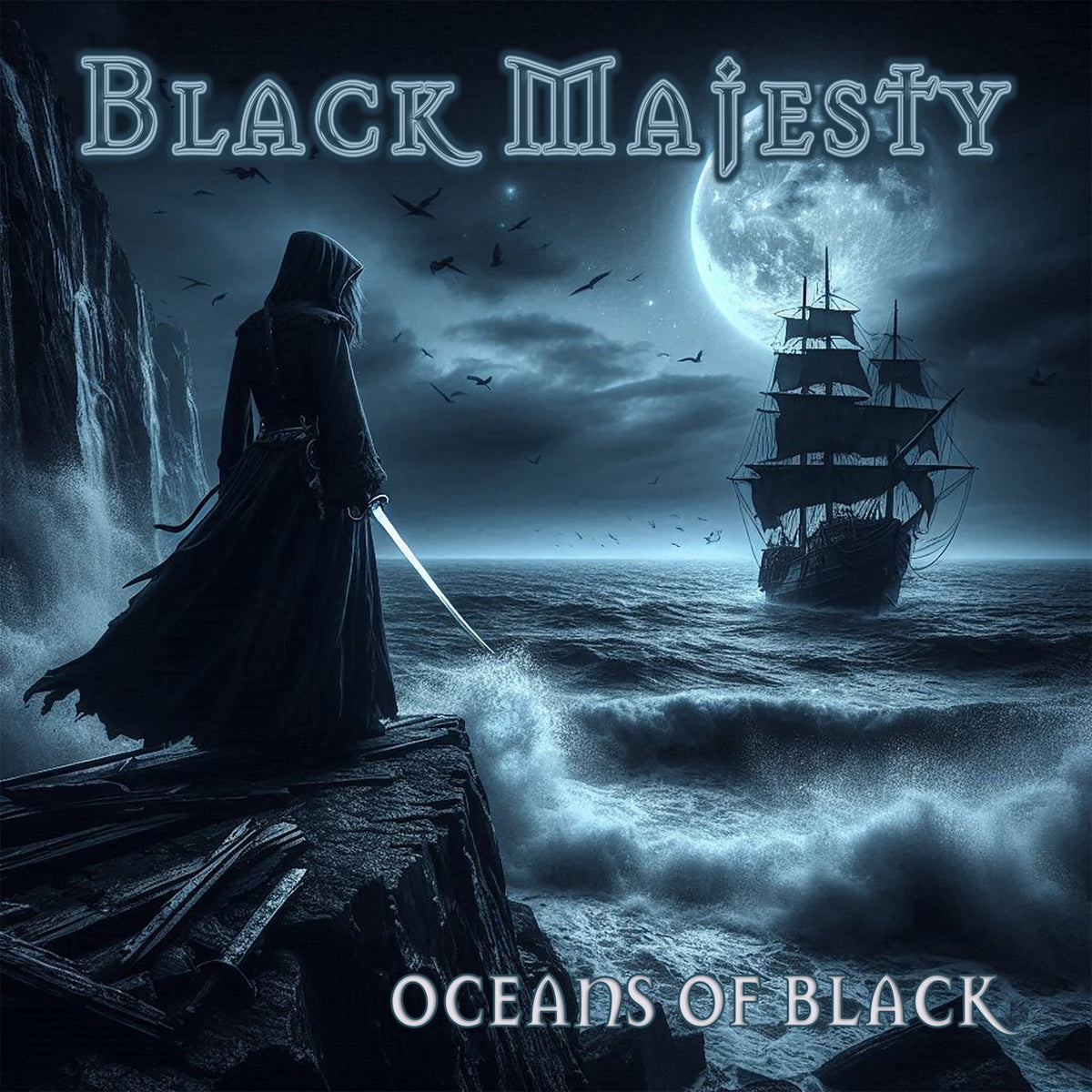 Black Majesty - Oceans Of Black (LP)