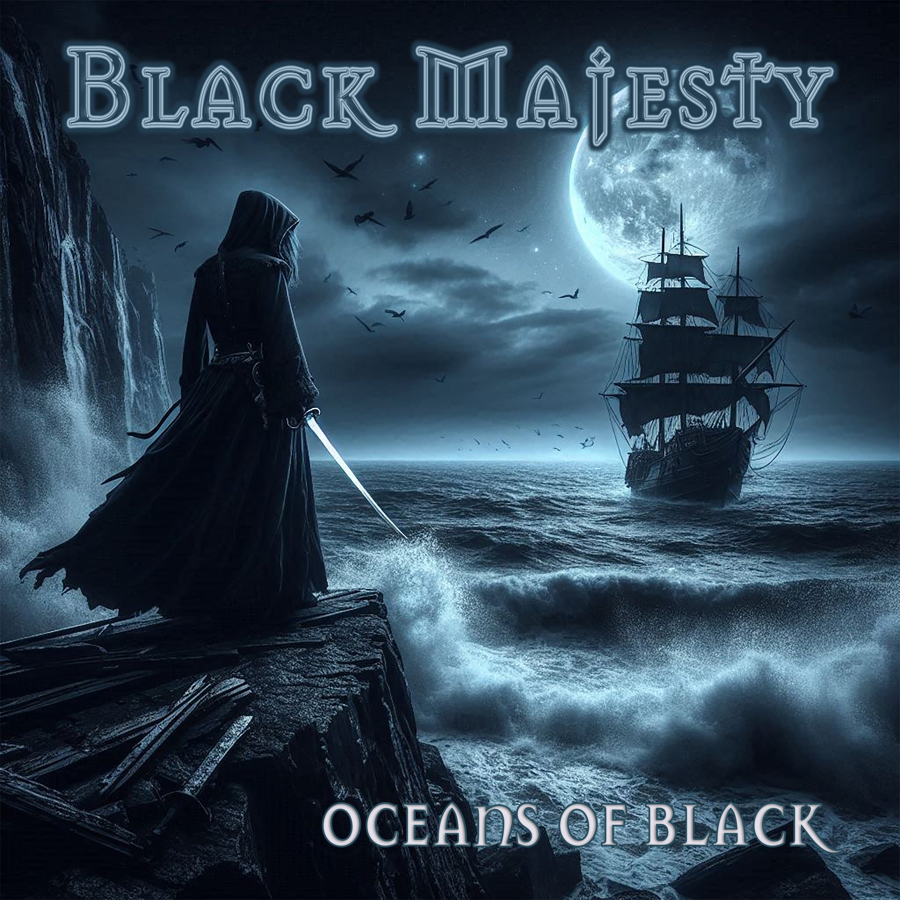 Black Majesty - Oceans Of Black (CD)