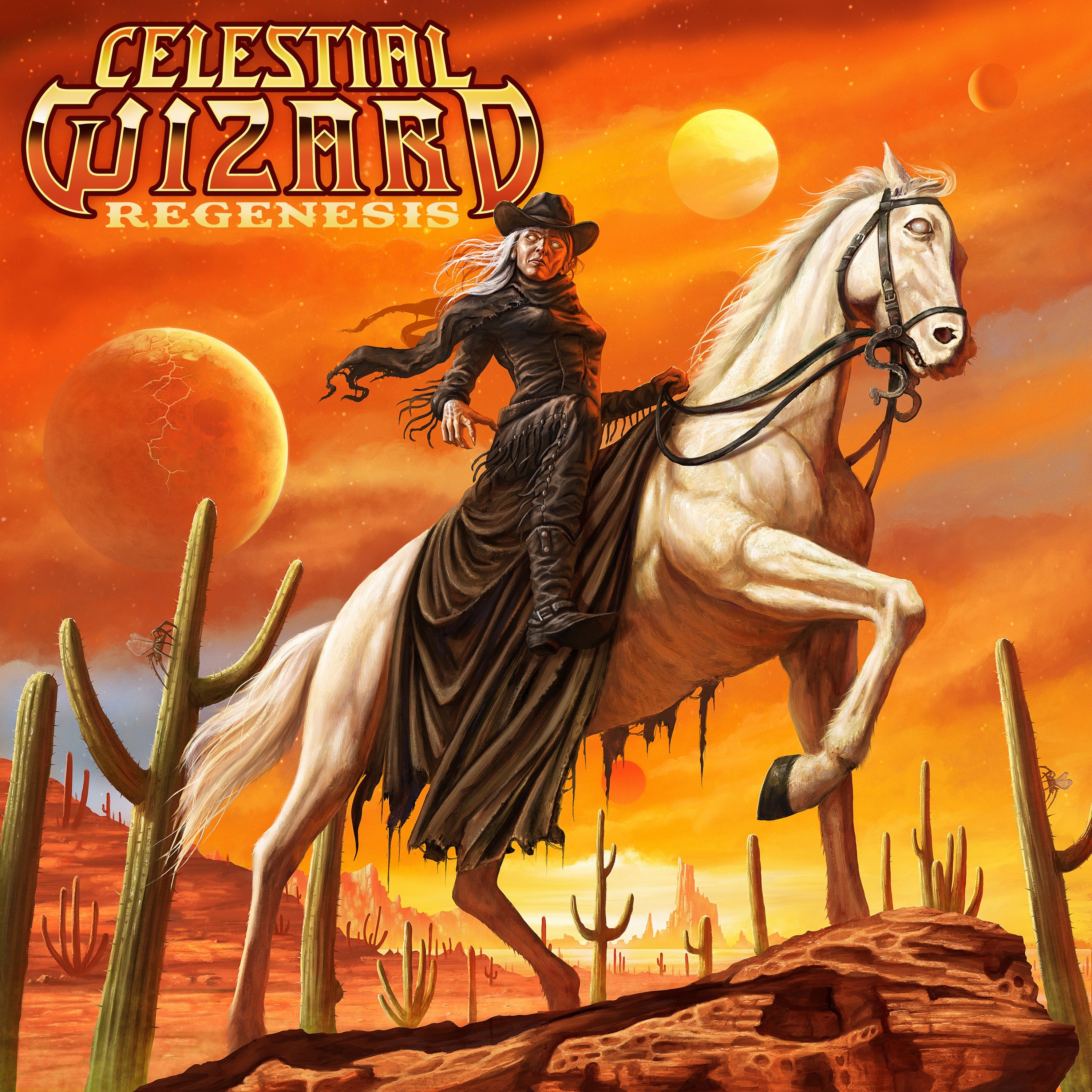 Celestial Wizard - Regenesis (LP)