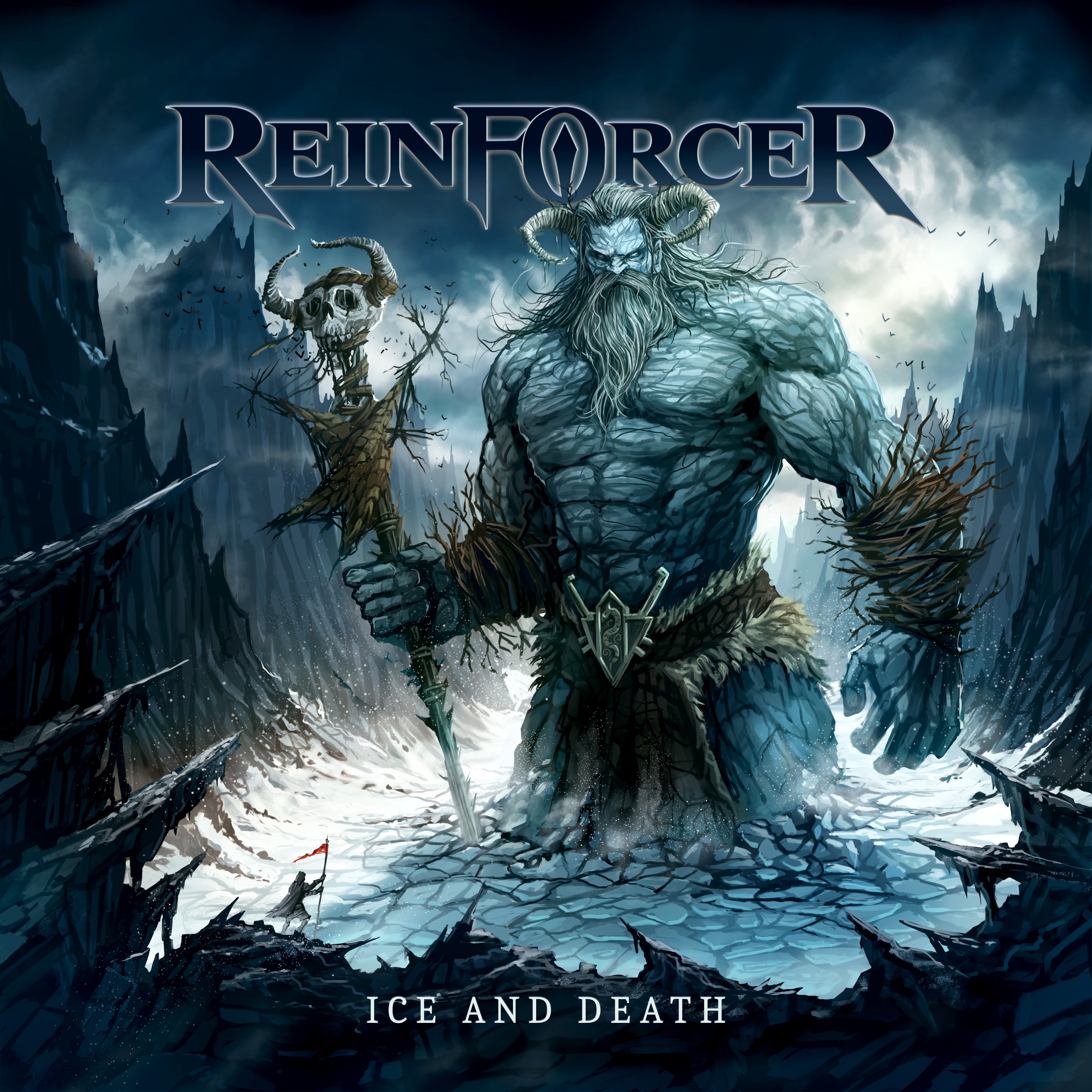 Reinforcer - Ice And Death (CD)