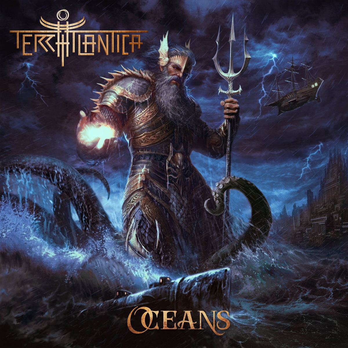 Terra Atlantica - Oceans (LP)