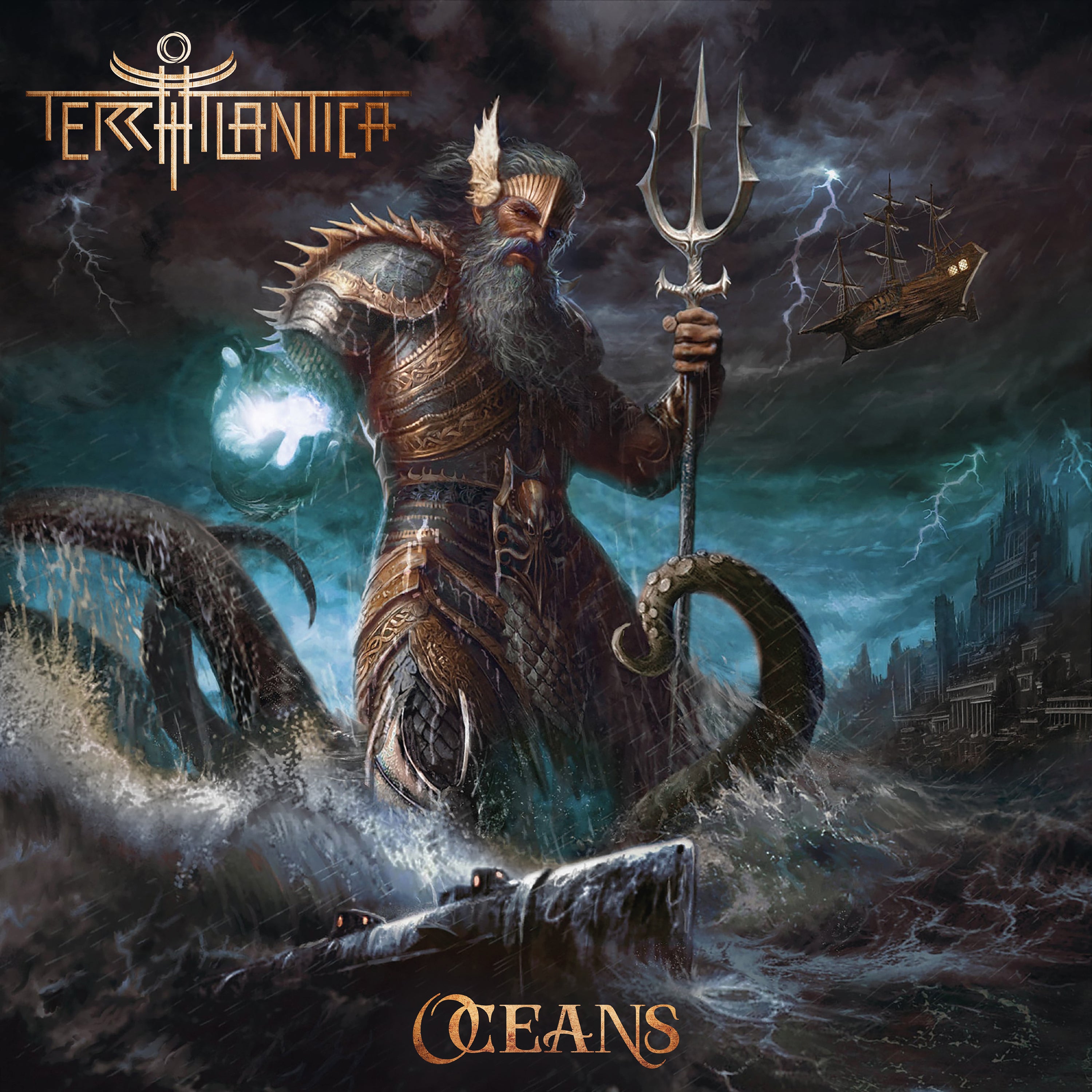 Terra Atlantica - Oceans (CD)