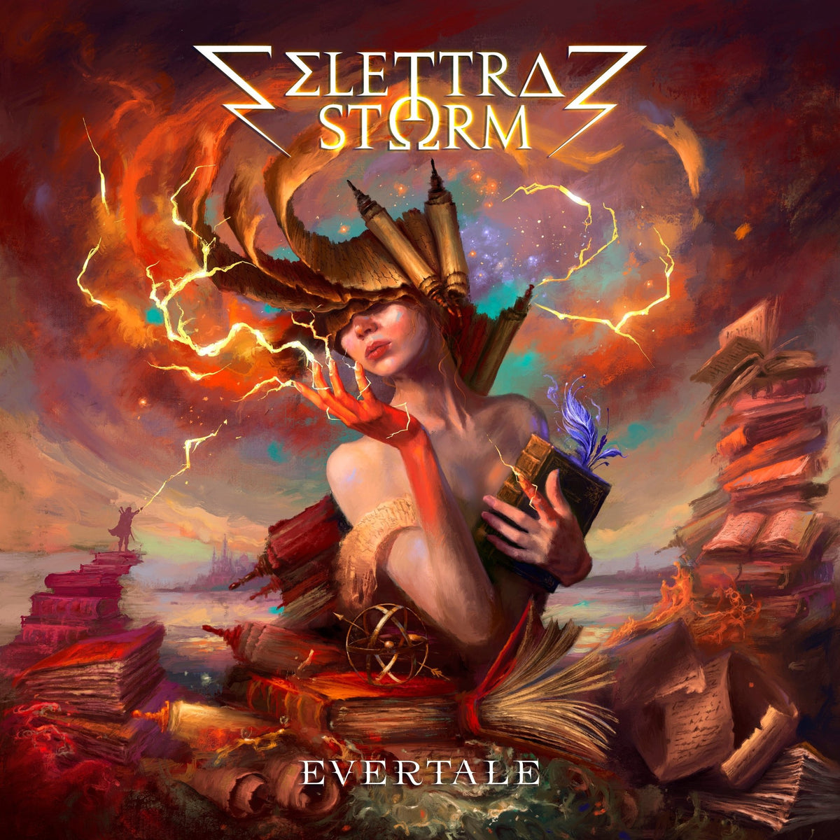 Elettra Storm - Evertale (CD)