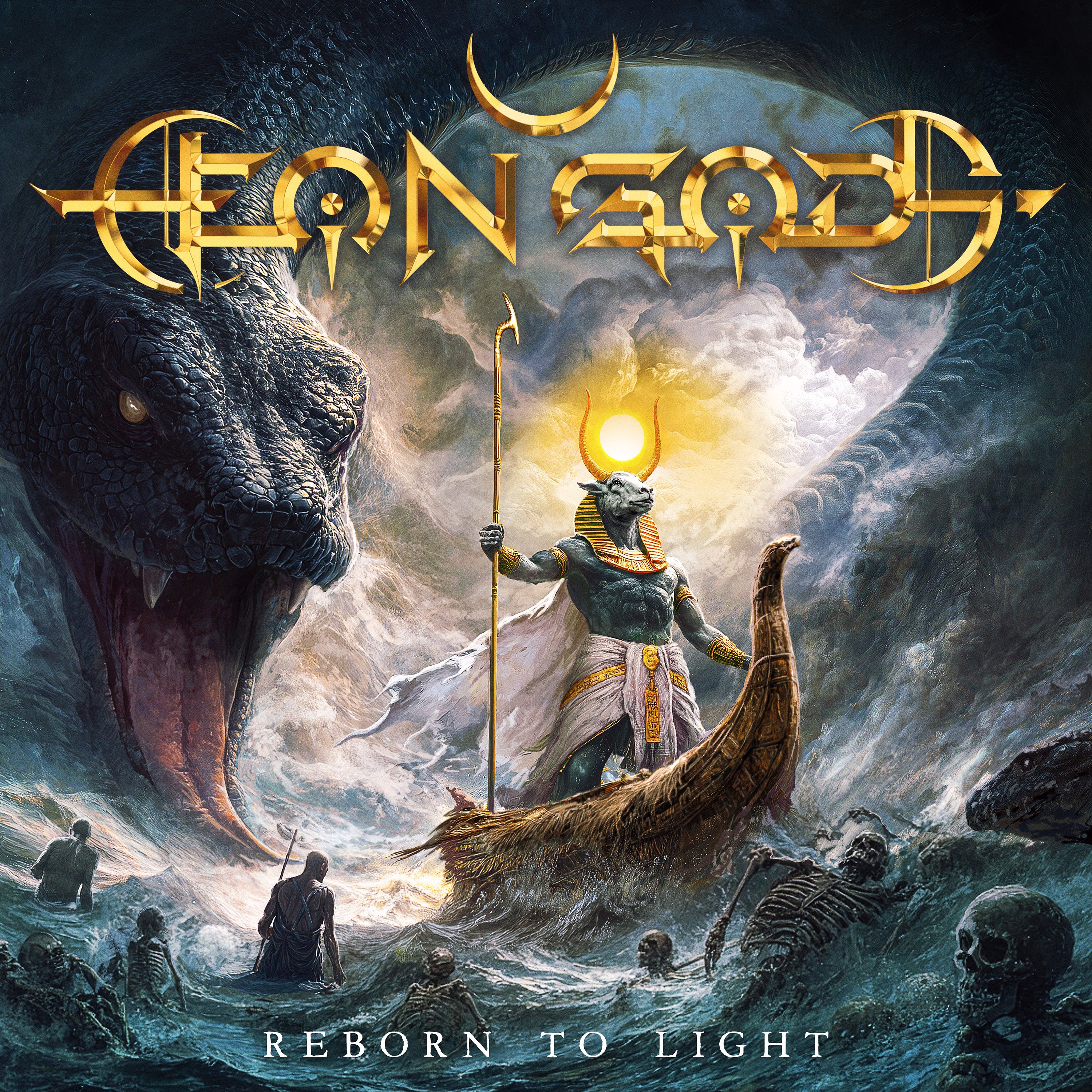 Aeon Gods - Reborn To Light (CD)