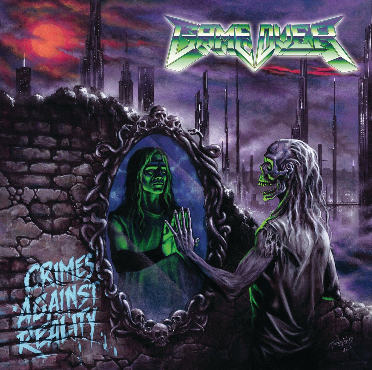 Game Over - Crimes Against Reality (Remaster 2026) (LP)