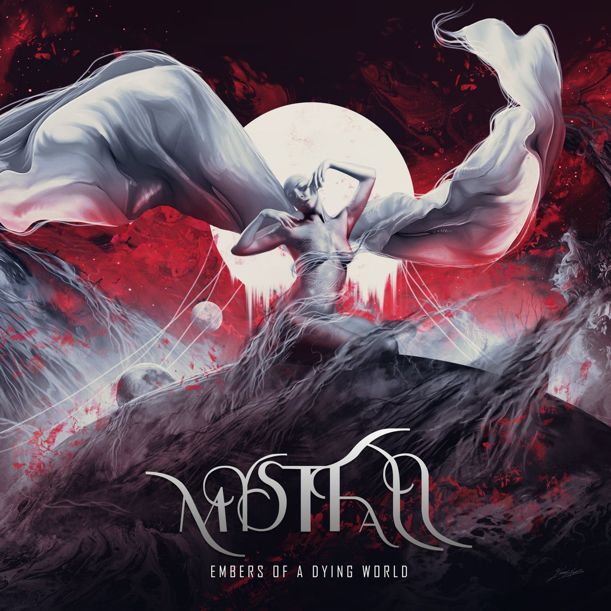 Mystfall - Embers Of A Dying World (CD)