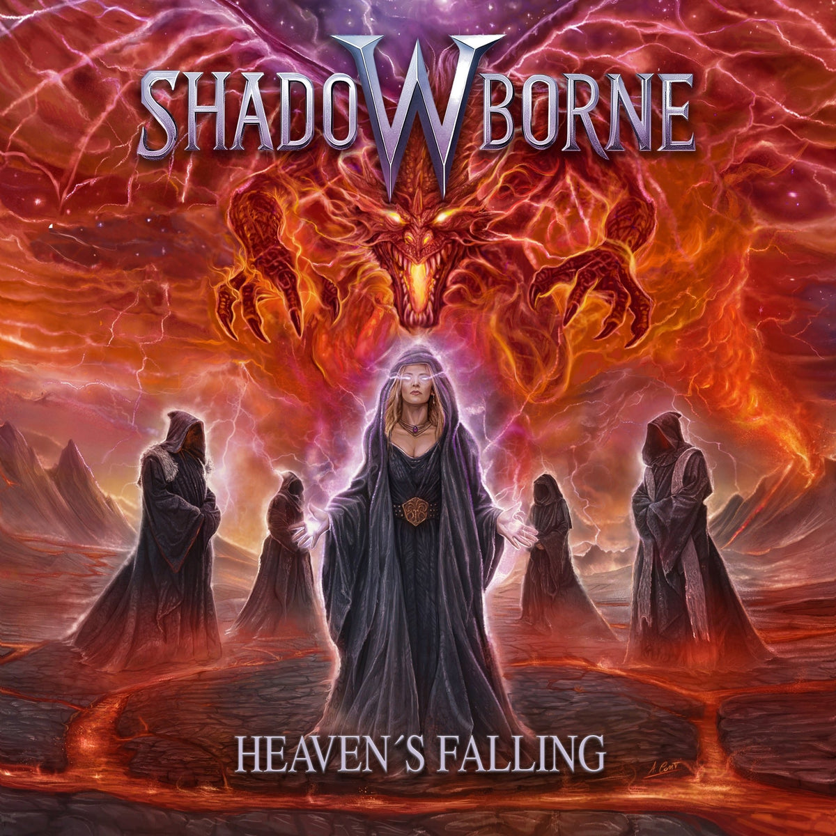 Shadowborne - Heaven's Falling (CD)