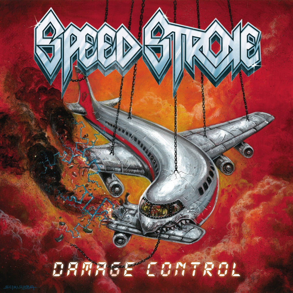 Speed Stroke - Damage Control (CD)