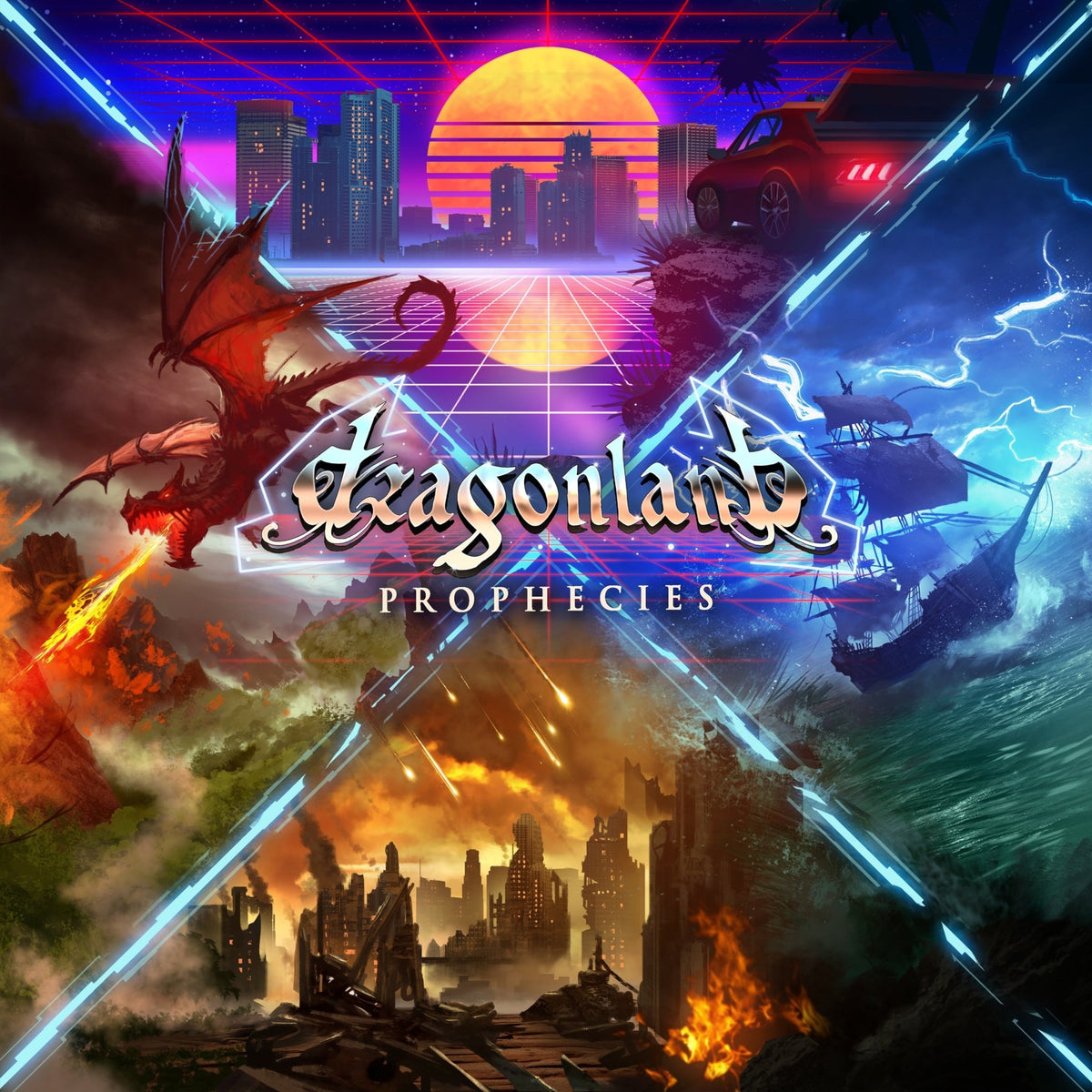 Dragonland - Prophecies (CD)