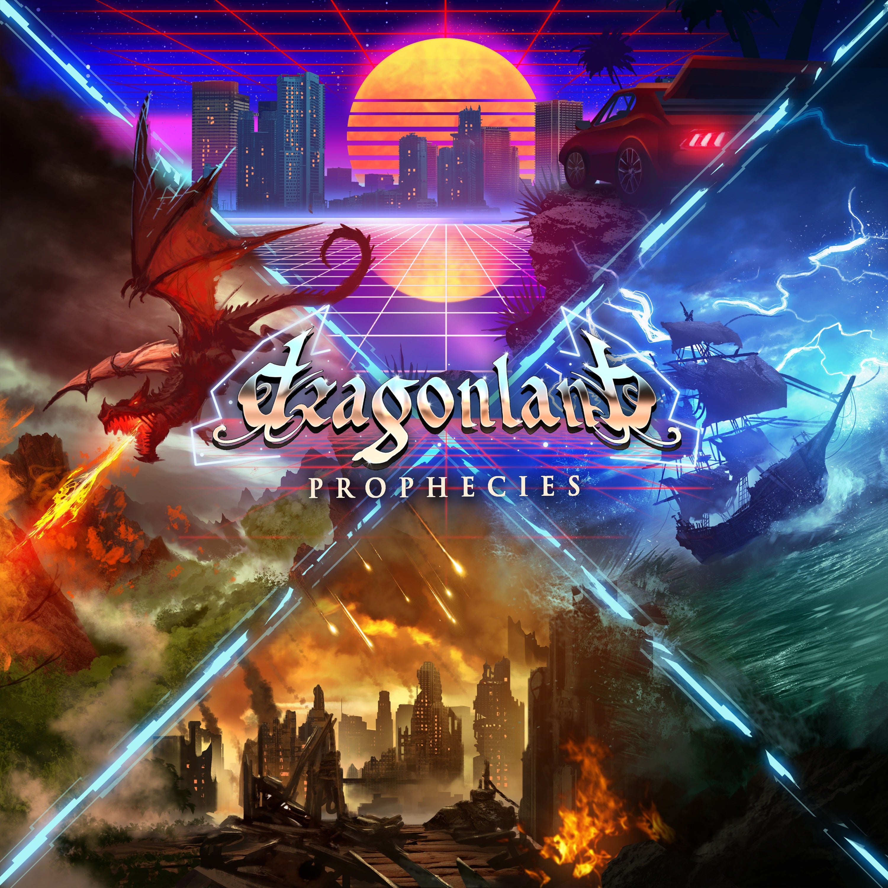 Dragonland - Prophecies (CD)