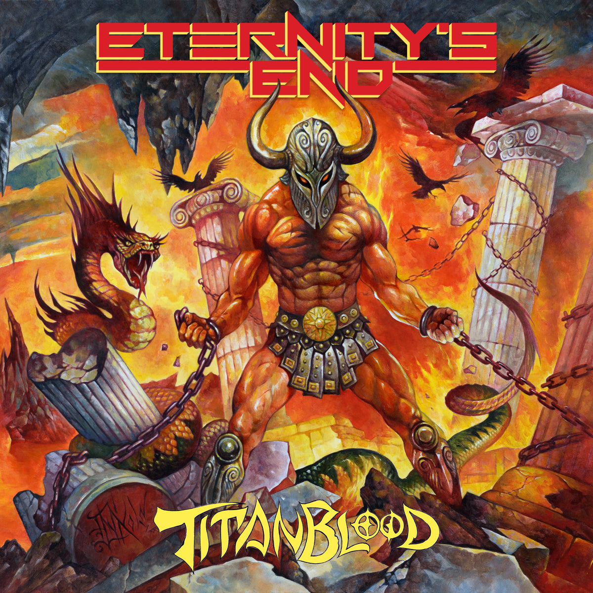 Eternity's End - Titanblood (LP)