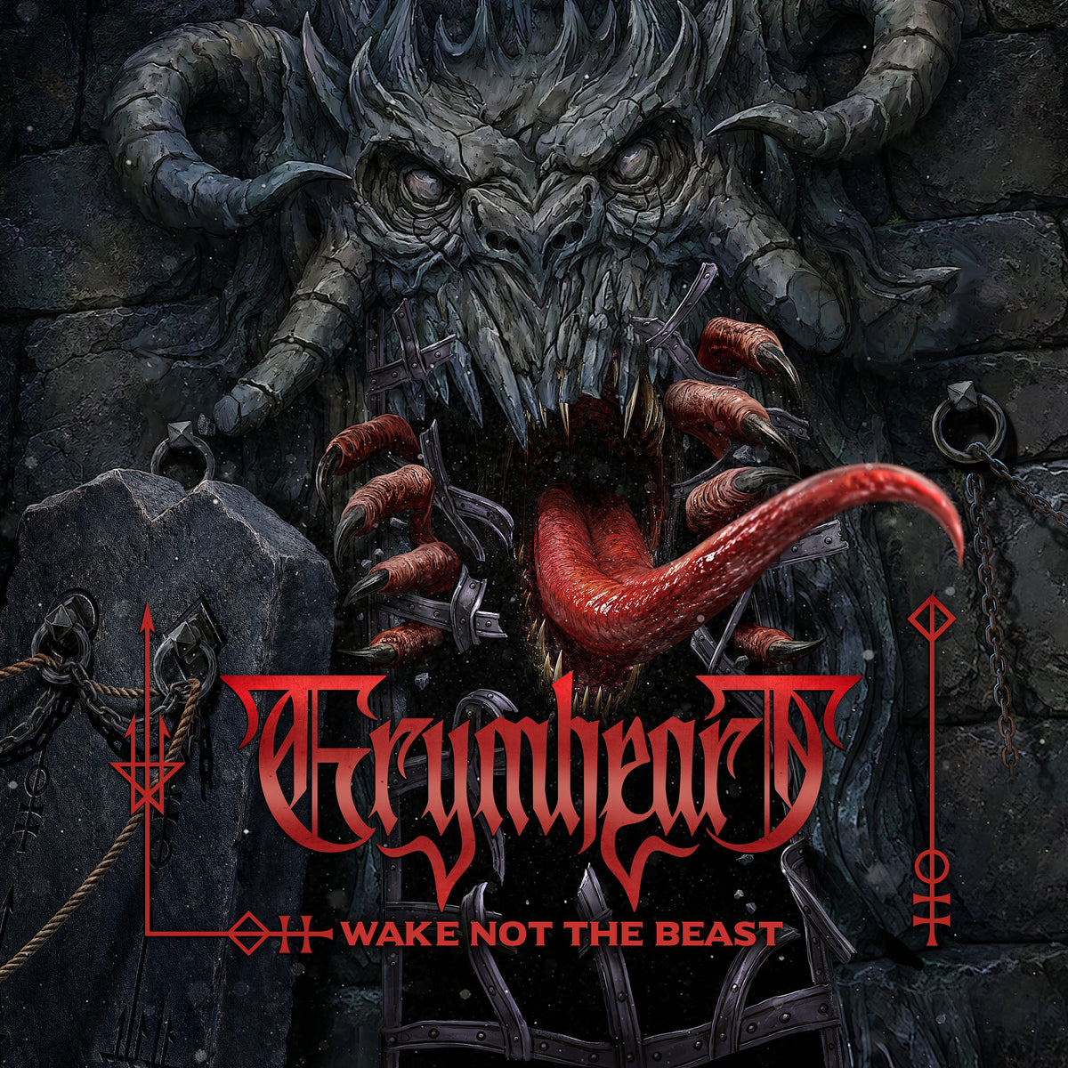 Grymheart - Wake Not The Beast (CD)