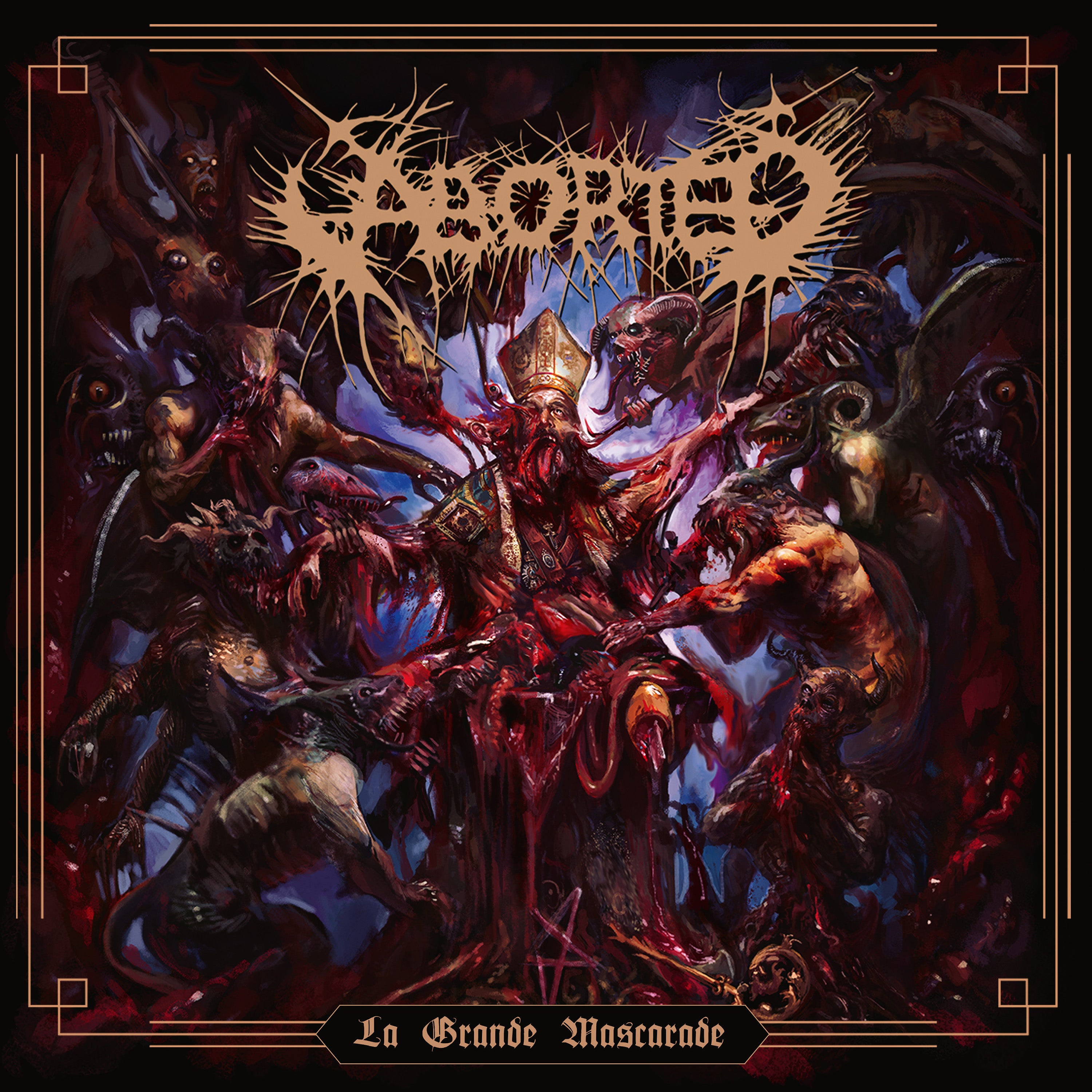 Aborted - La Grande Mascarade (LP)