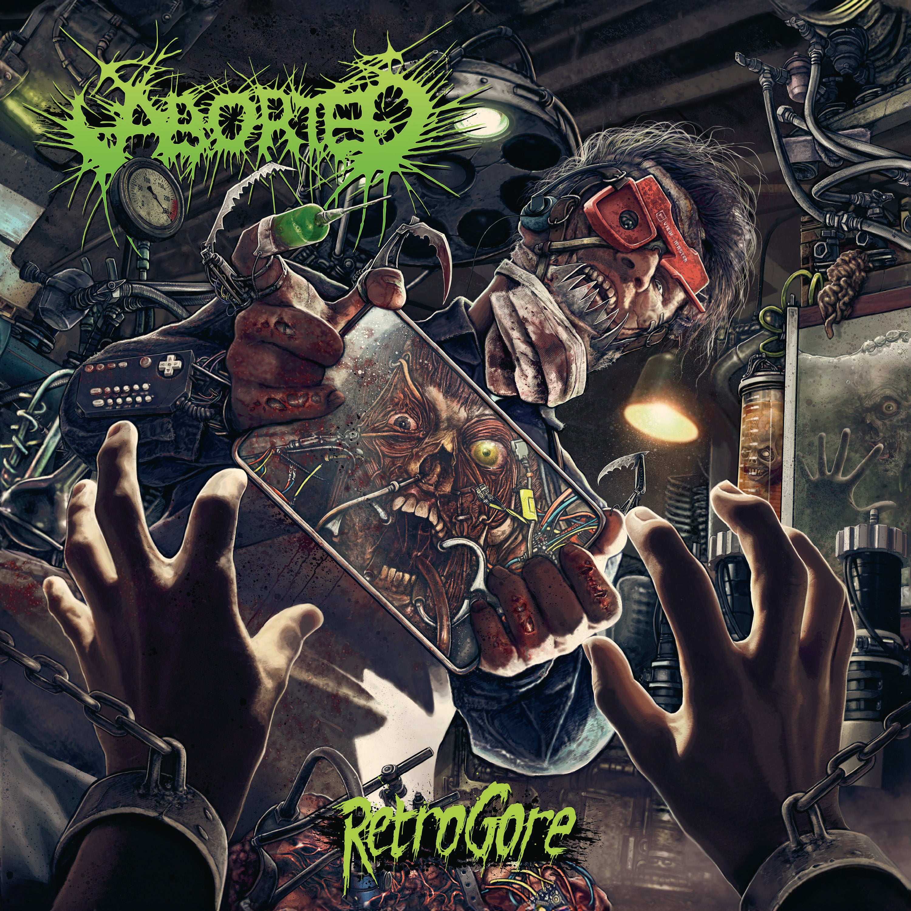 Aborted - Retrogore (LP)