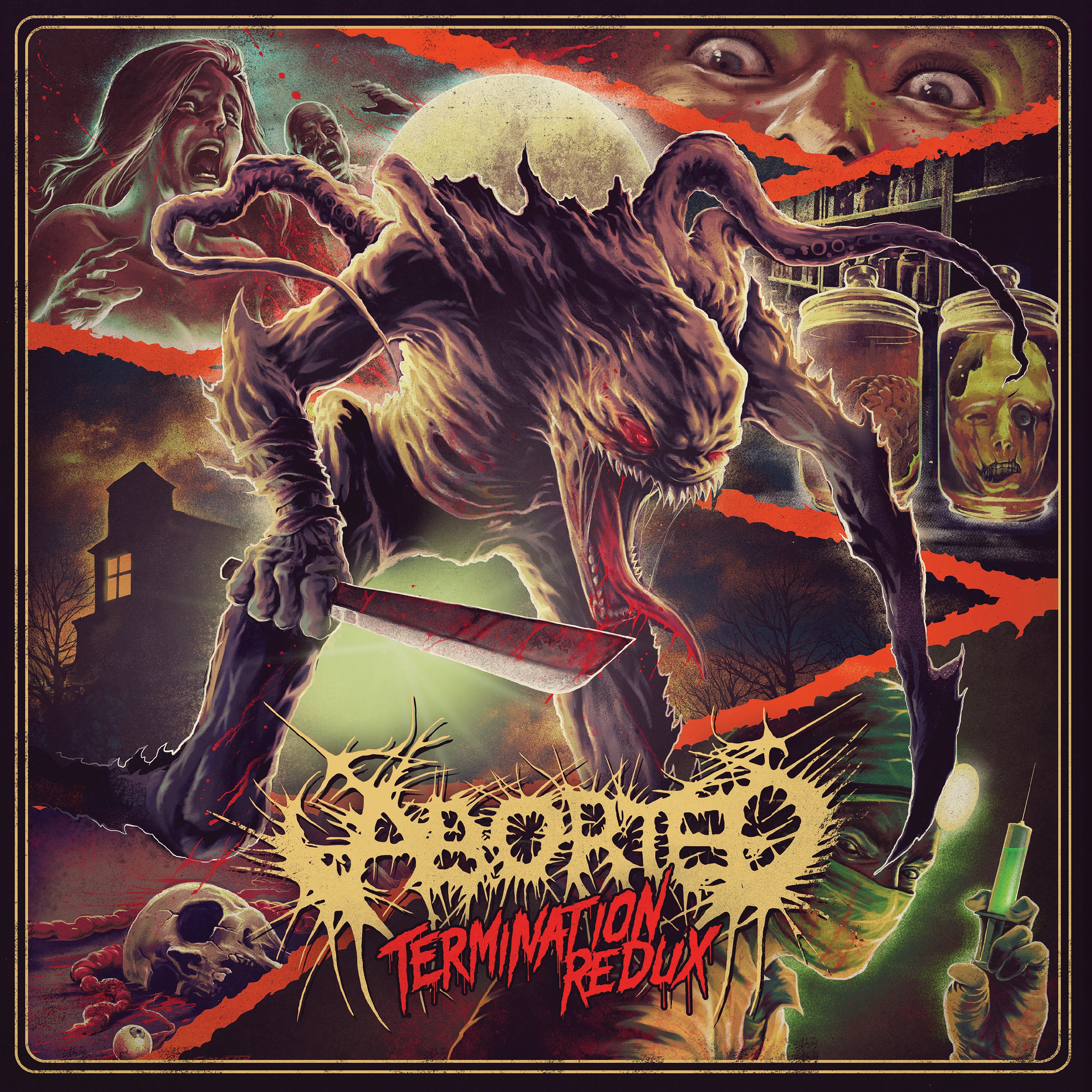 Aborted - Termination Redux (LP)