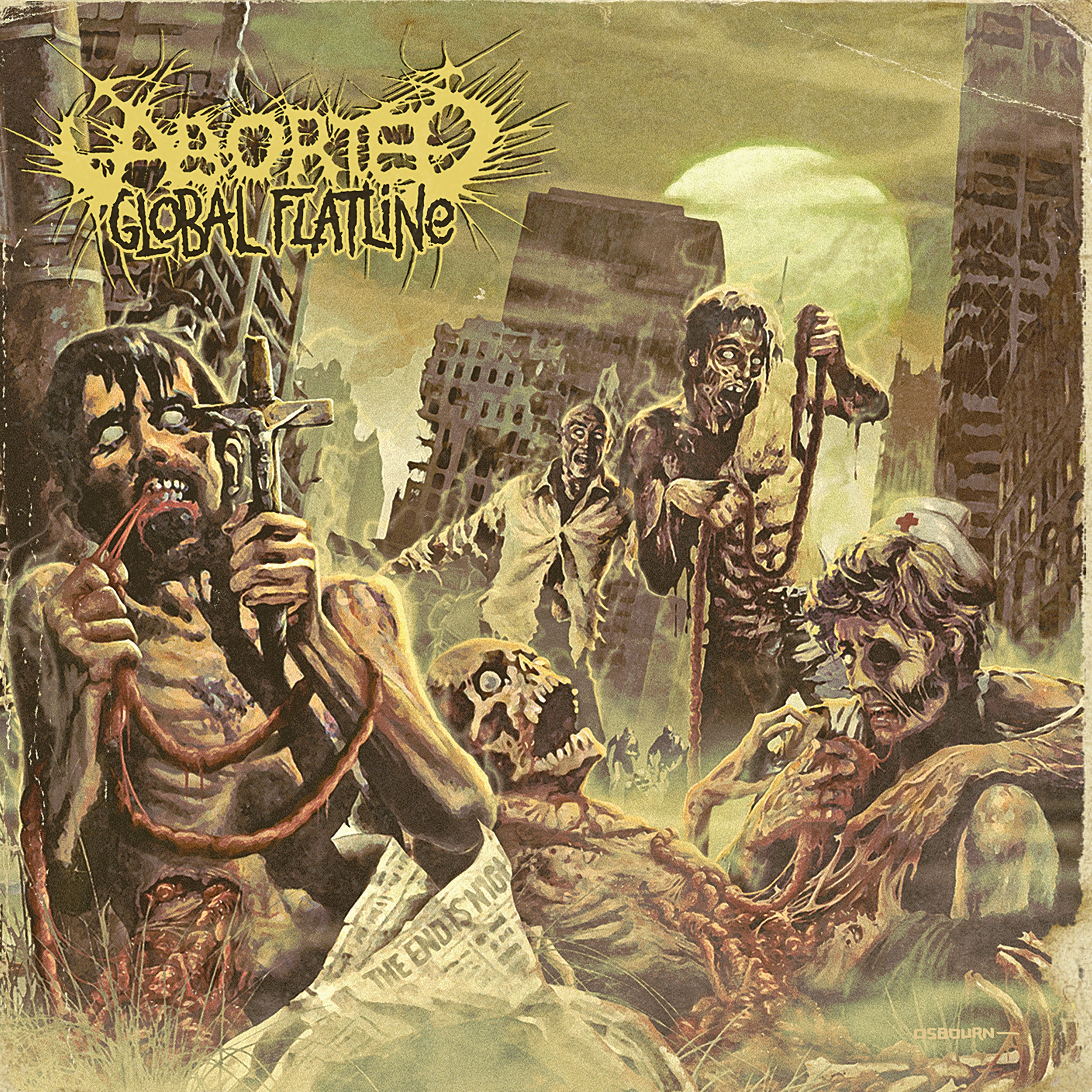 Aborted - Global Flatline (LP)