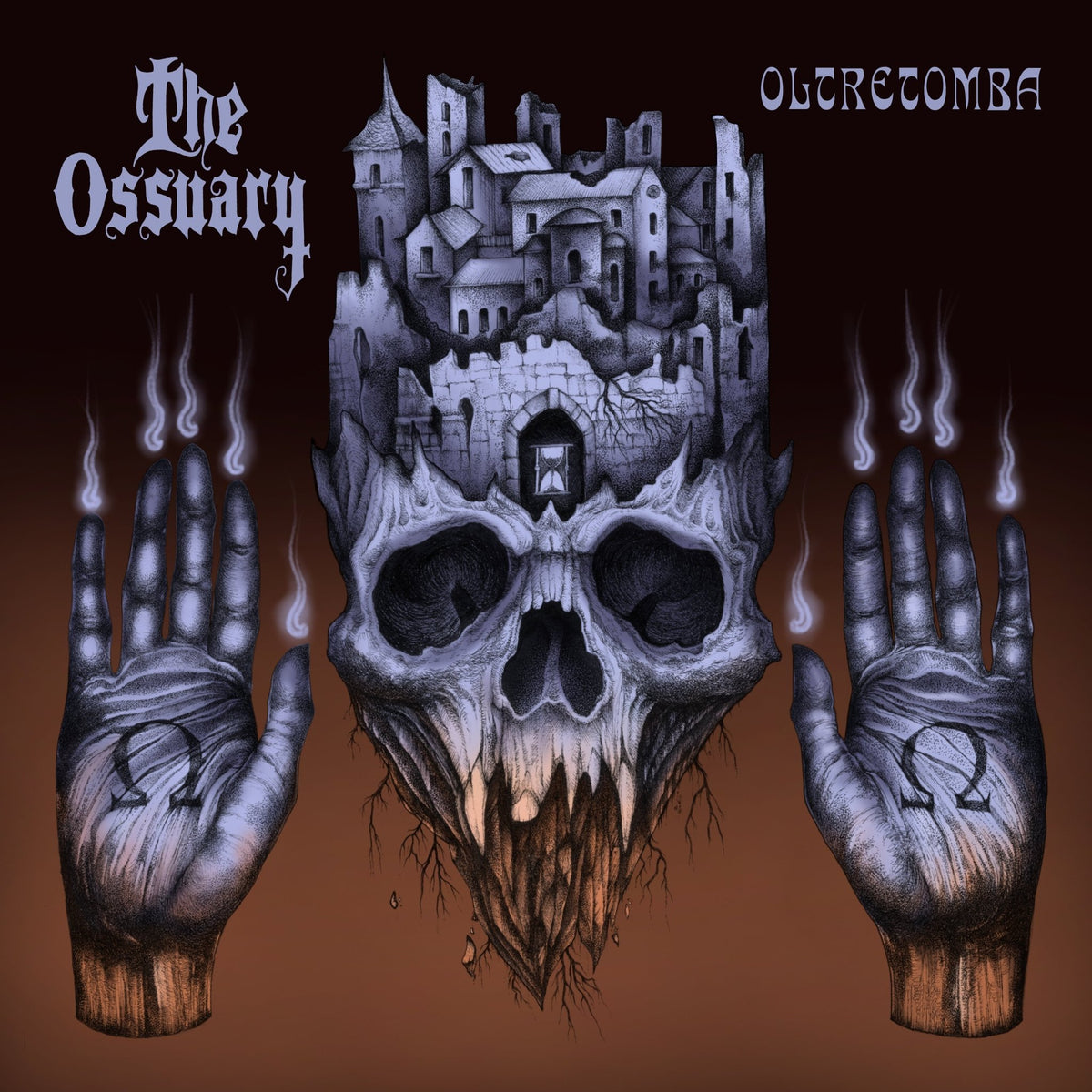 The Ossuary - Oltretomba [Black Double Vinyl] (LP)