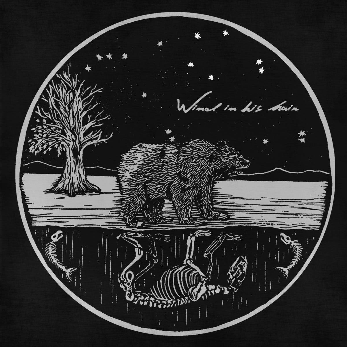 Wind In His Hair - Future Primitives [Black LP] (LP)