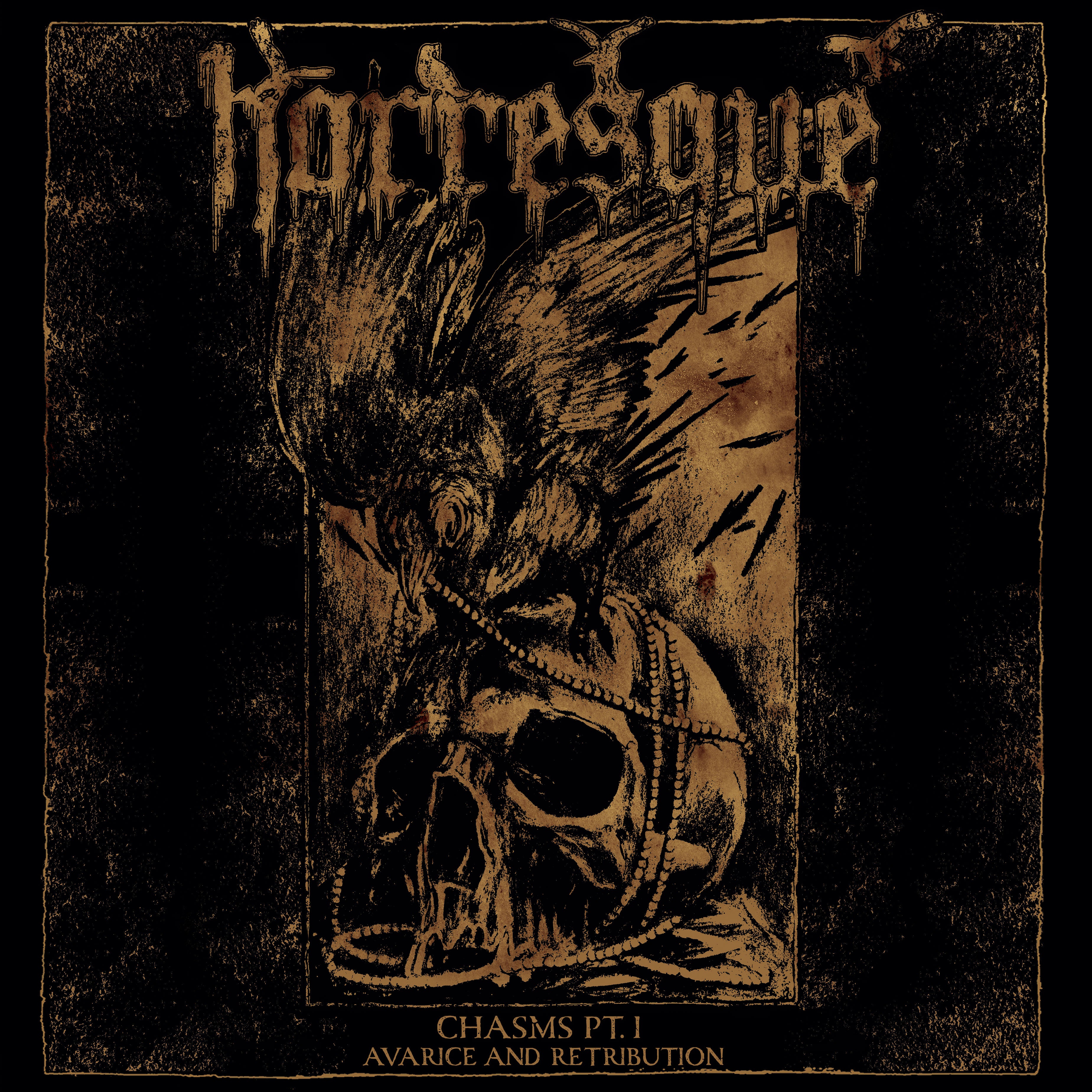 Horresque - Chasms Pt. I: Avarice And Retribution [Black LP] (LP)
