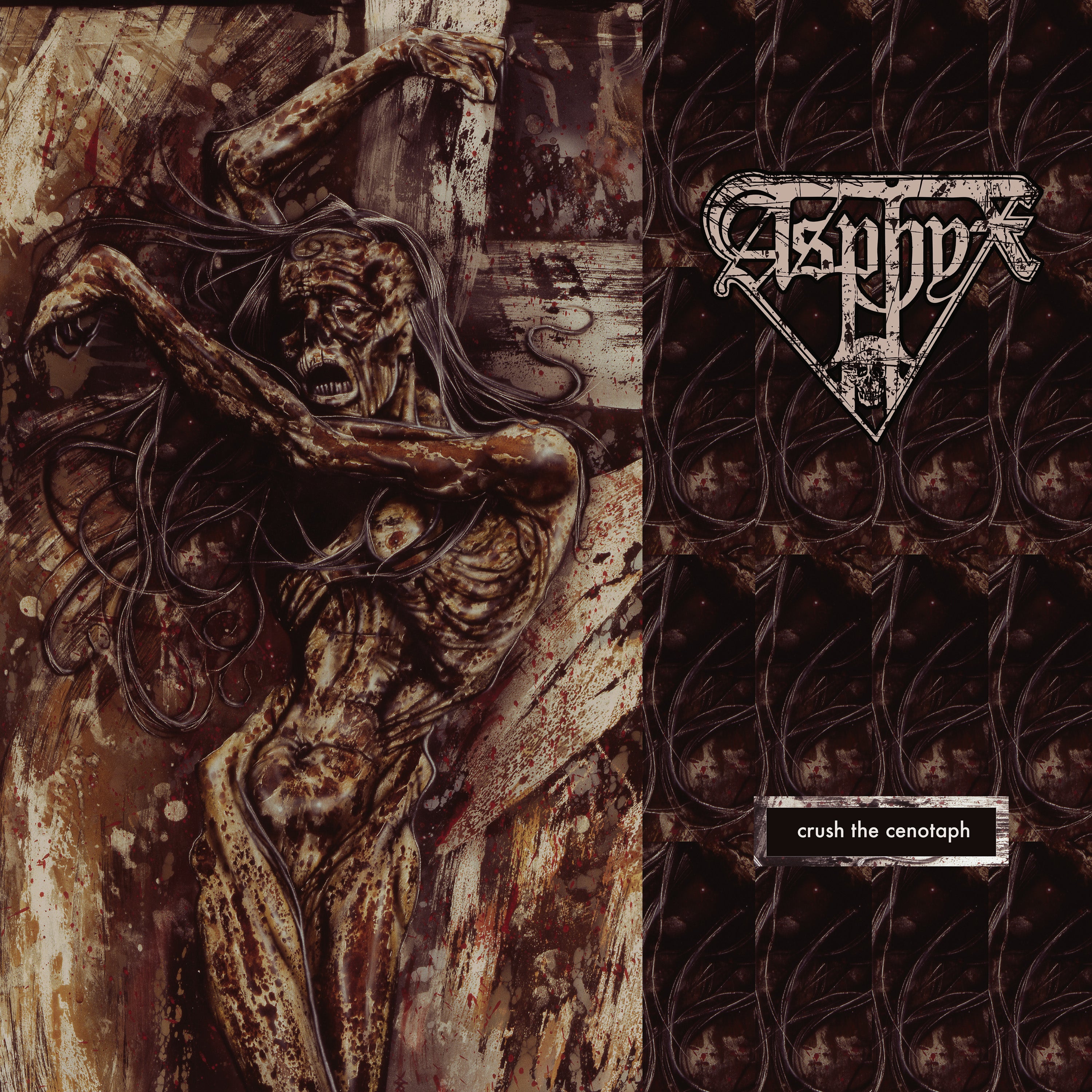Asphyx - Crush The Cenotaph (LP)