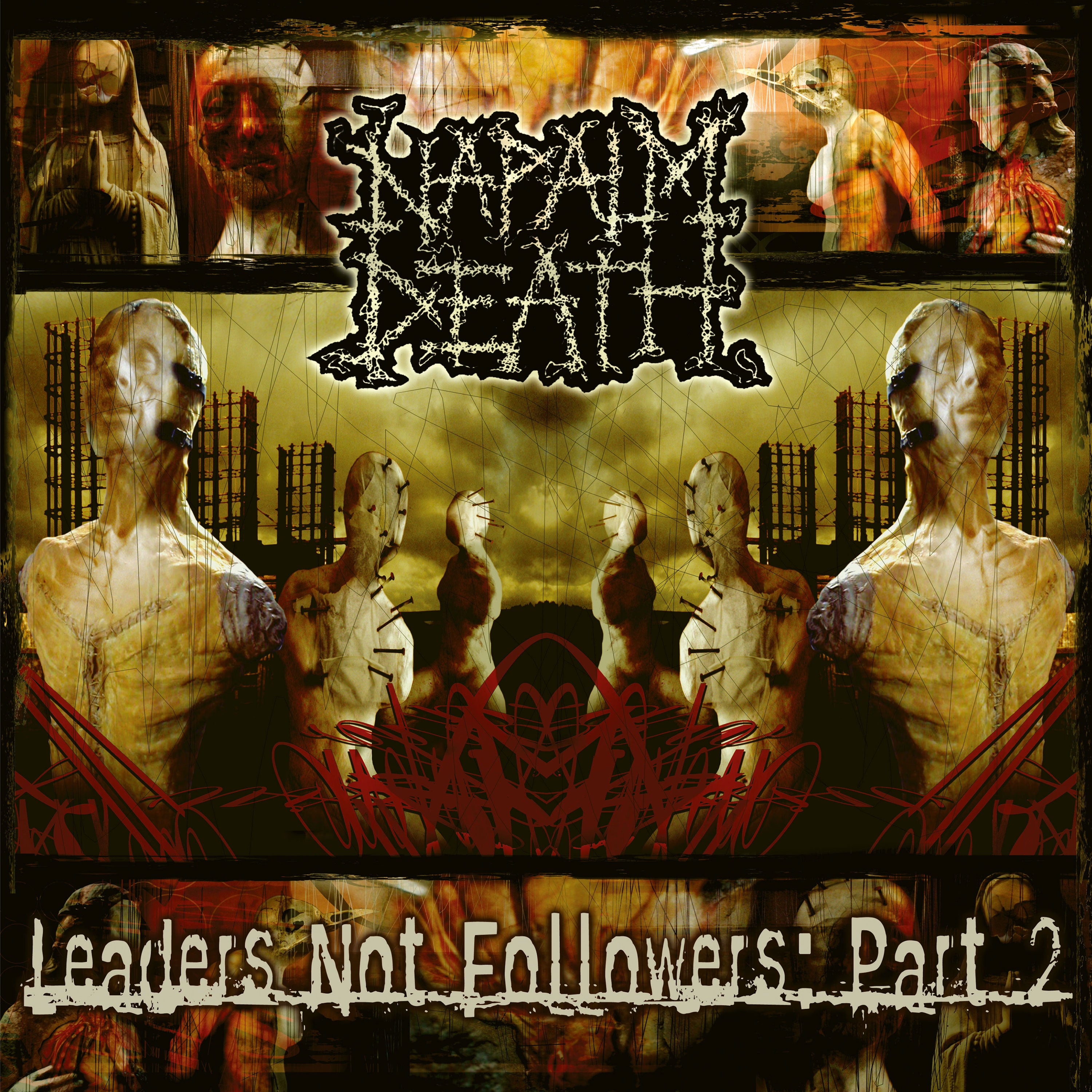 Napalm Death - Leaders Not Followers: Part 2 (Golden Vinyl) (LP)