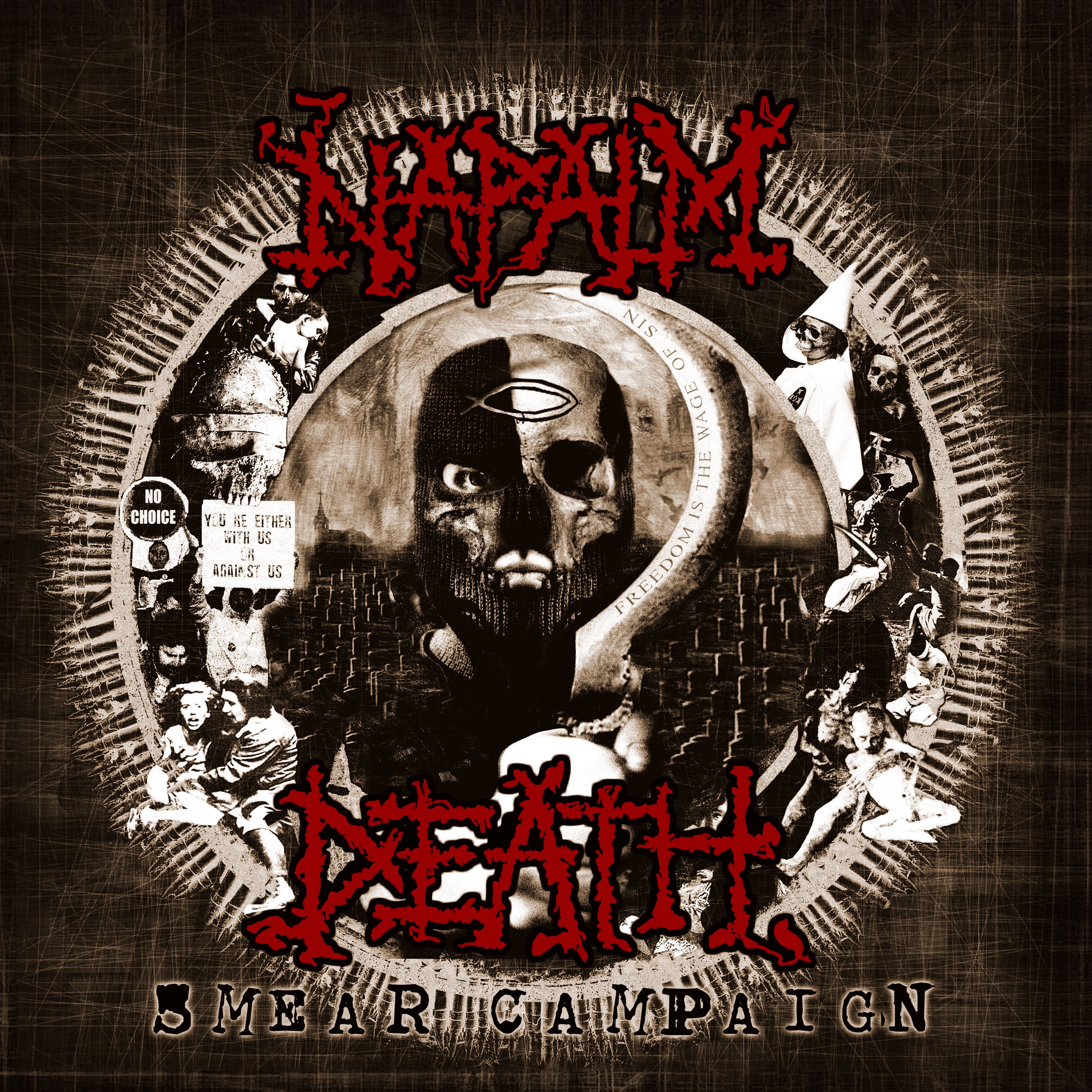 Napalm Death - Smear Campaign (Rusty Red Vinyl) (LP)