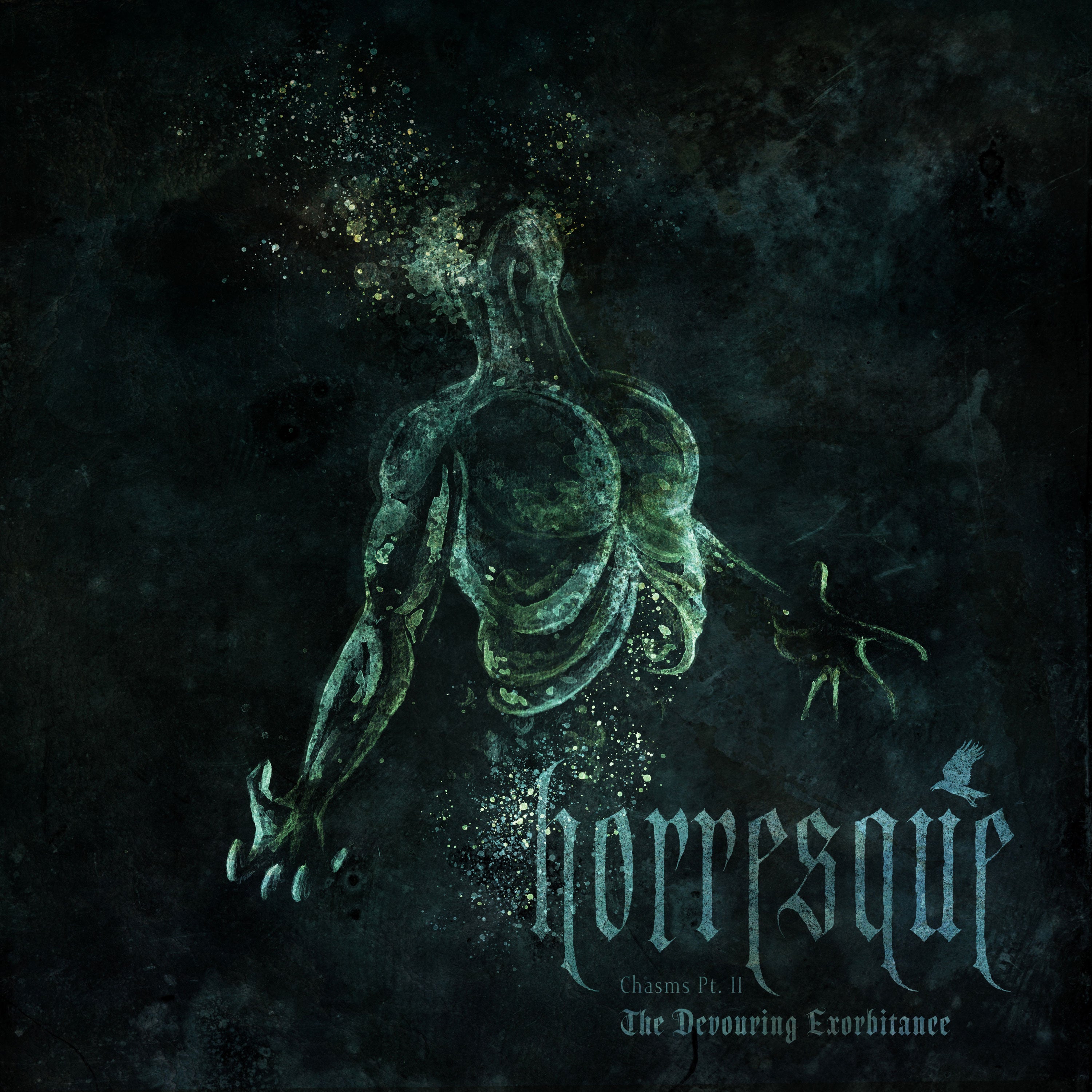 Horresque - Chasms Pt. II: The Devouring Exorbitance [DigiPak CD] (CD)