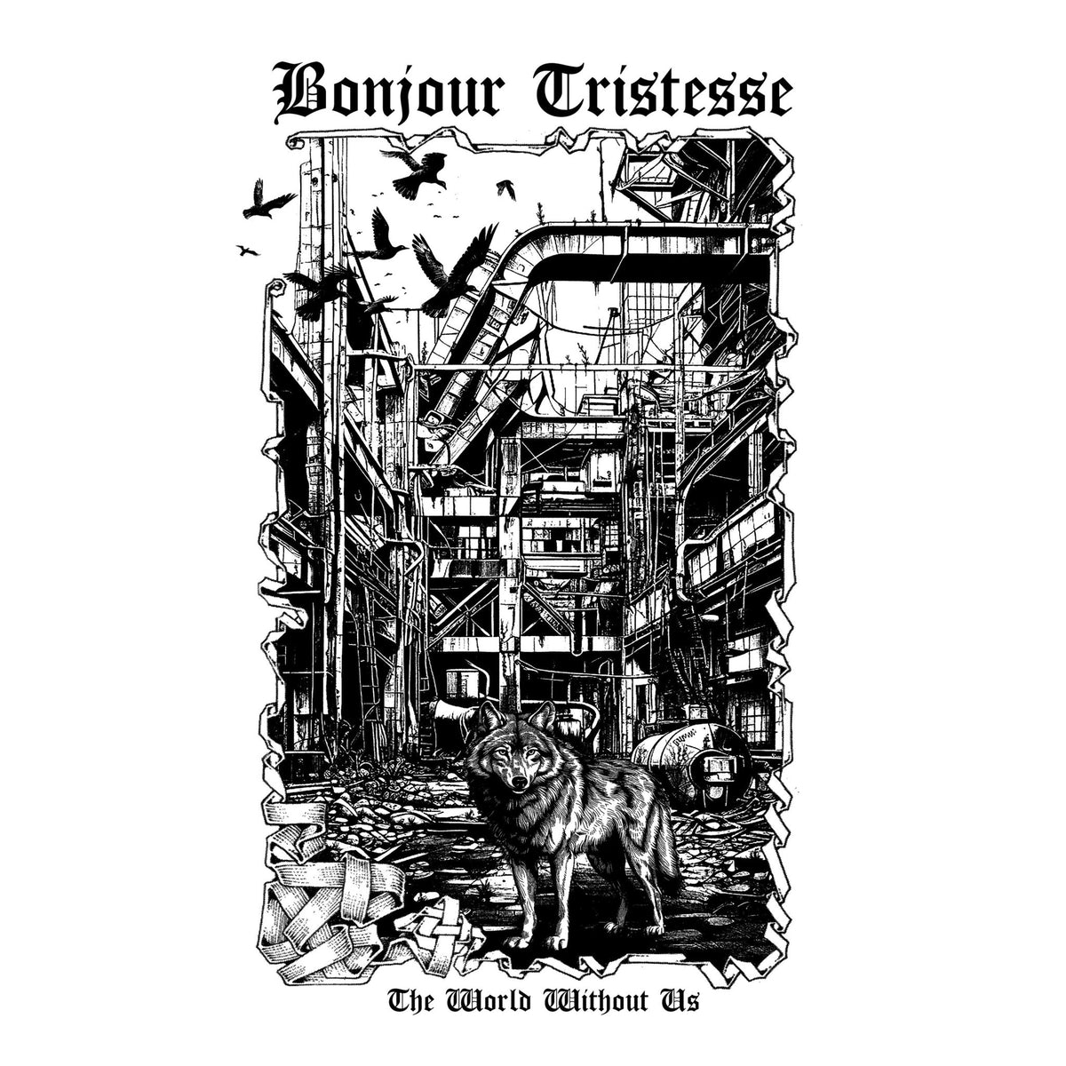 Bonjour Tristesse - The World Without Us [White Vinyl] (LP)