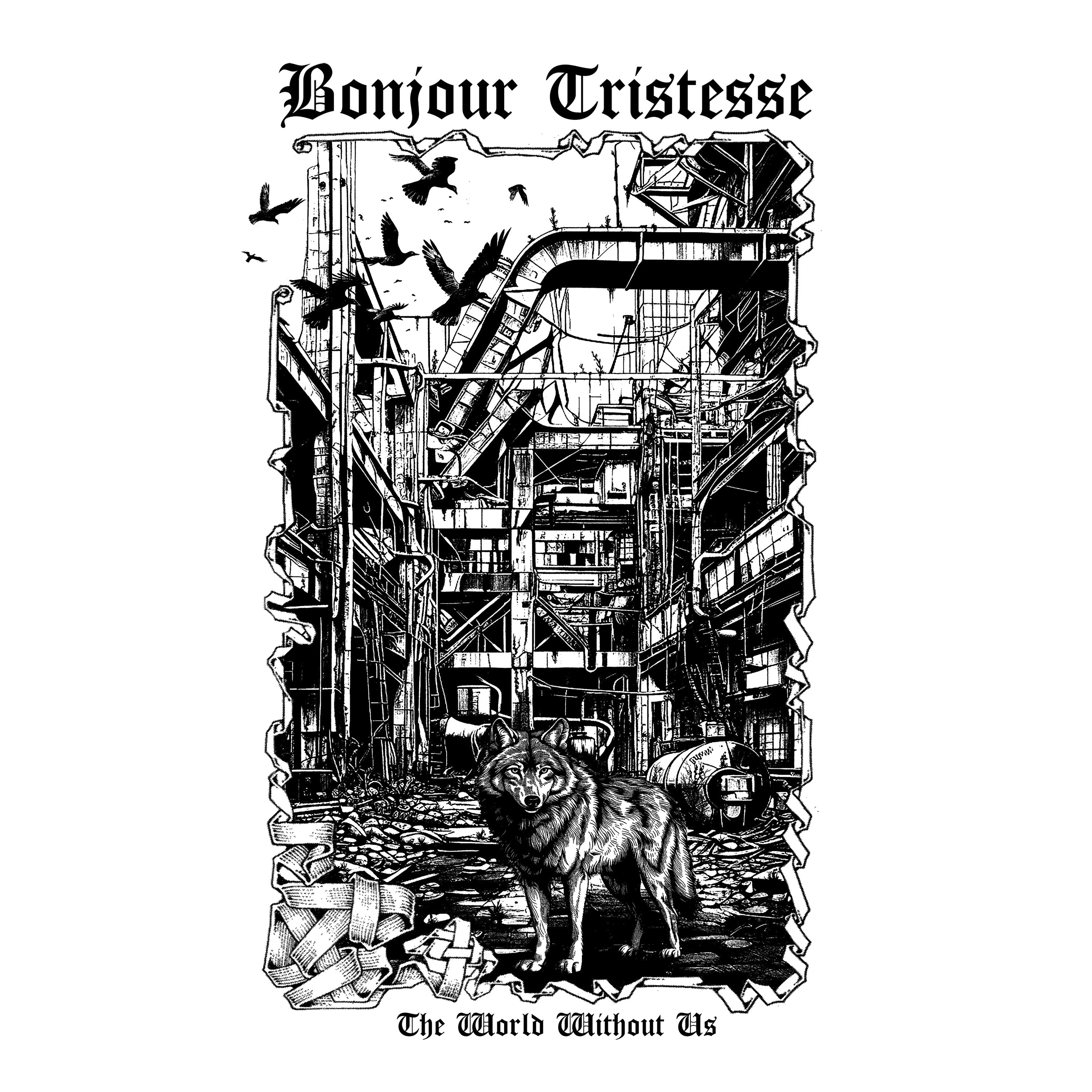 Bonjour Tristesse - The World Without Us [White Vinyl] (LP)