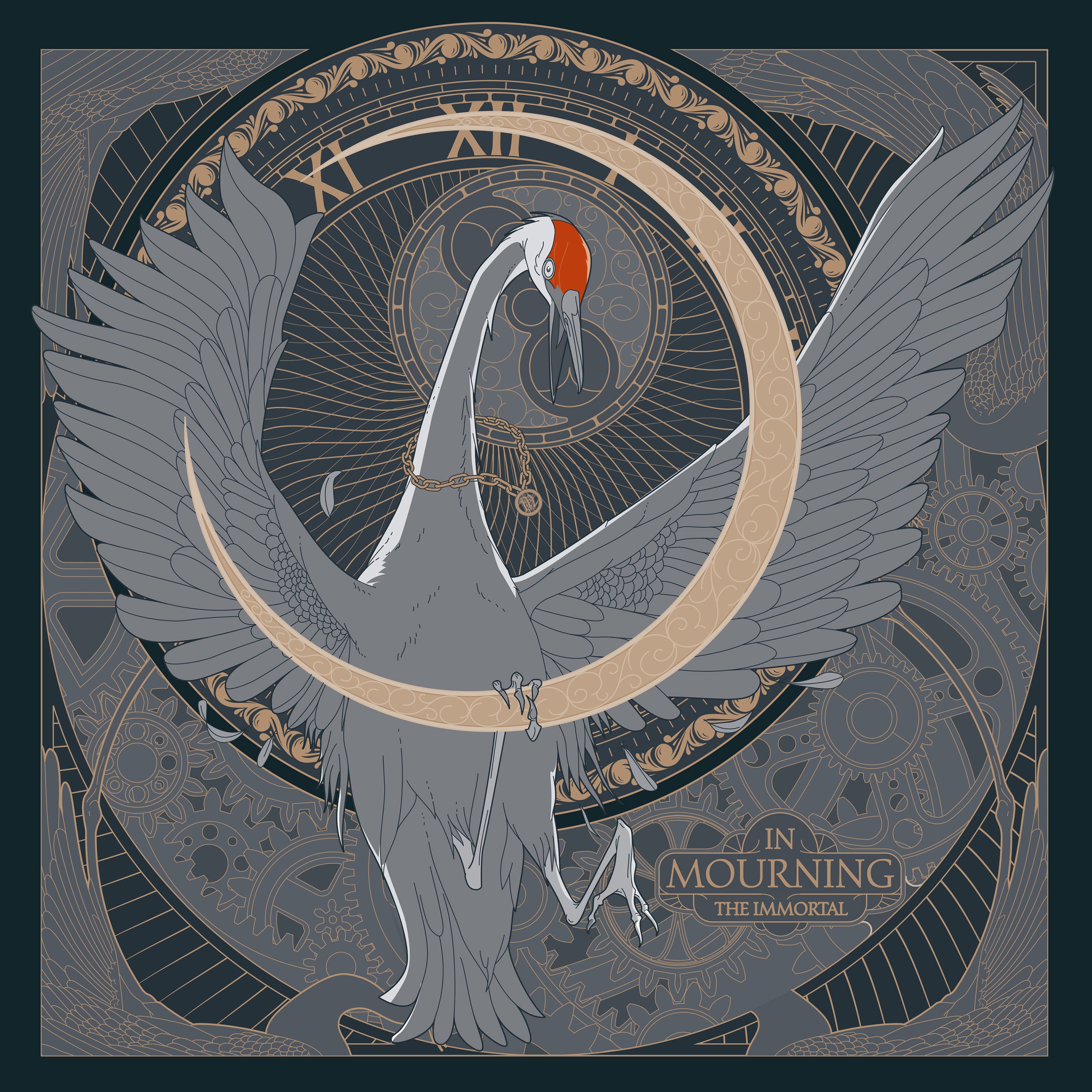 In Mourning - The Immortal (CD)