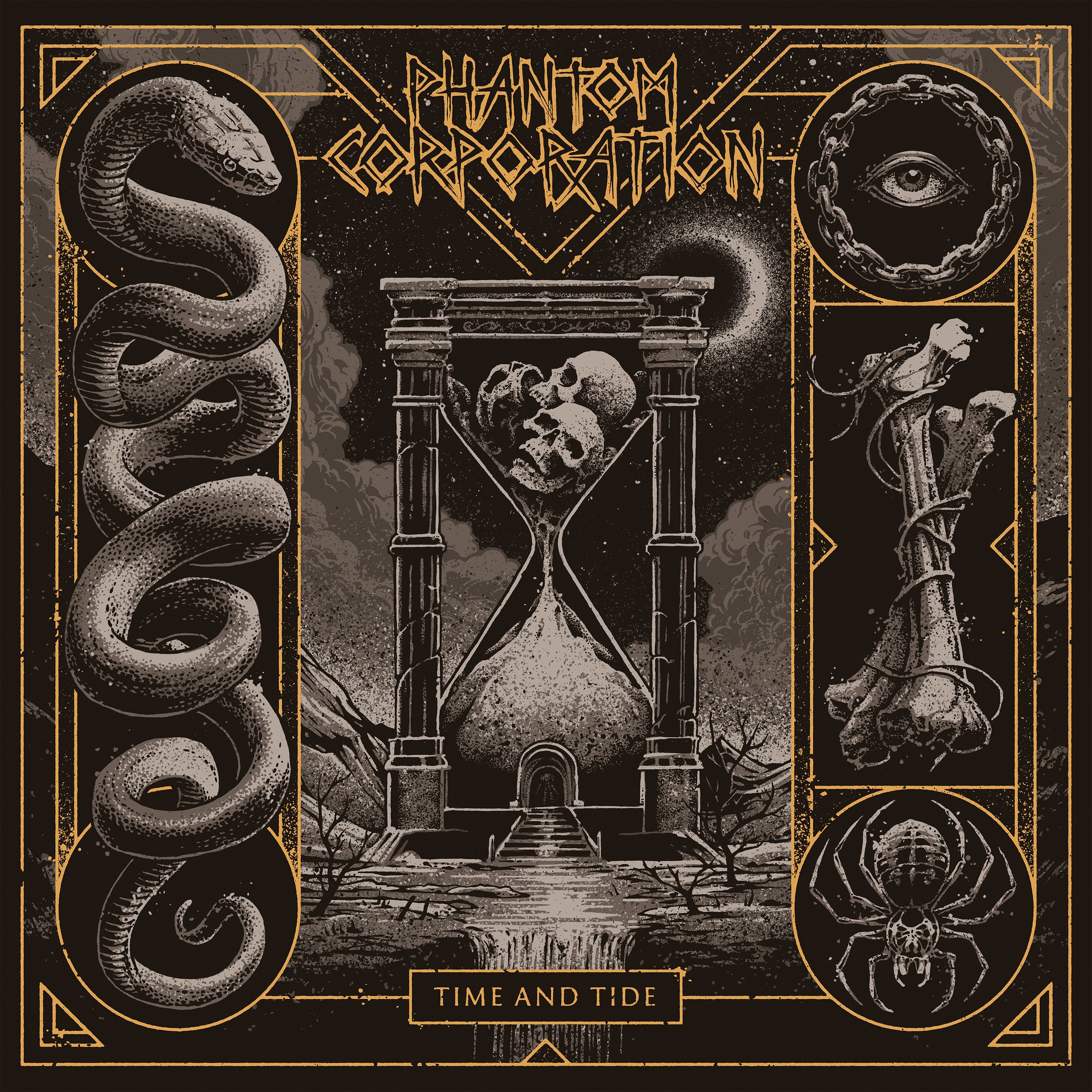 Phantom Corporation - Time And Tide [Numbered Limited Edition Digipak] (CD)