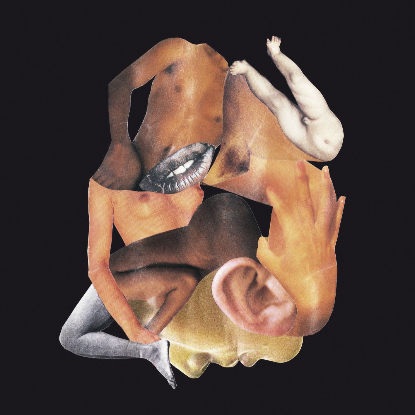 Unru - Als Tier Ist Der Mensch Nichts [Clear] (LP)