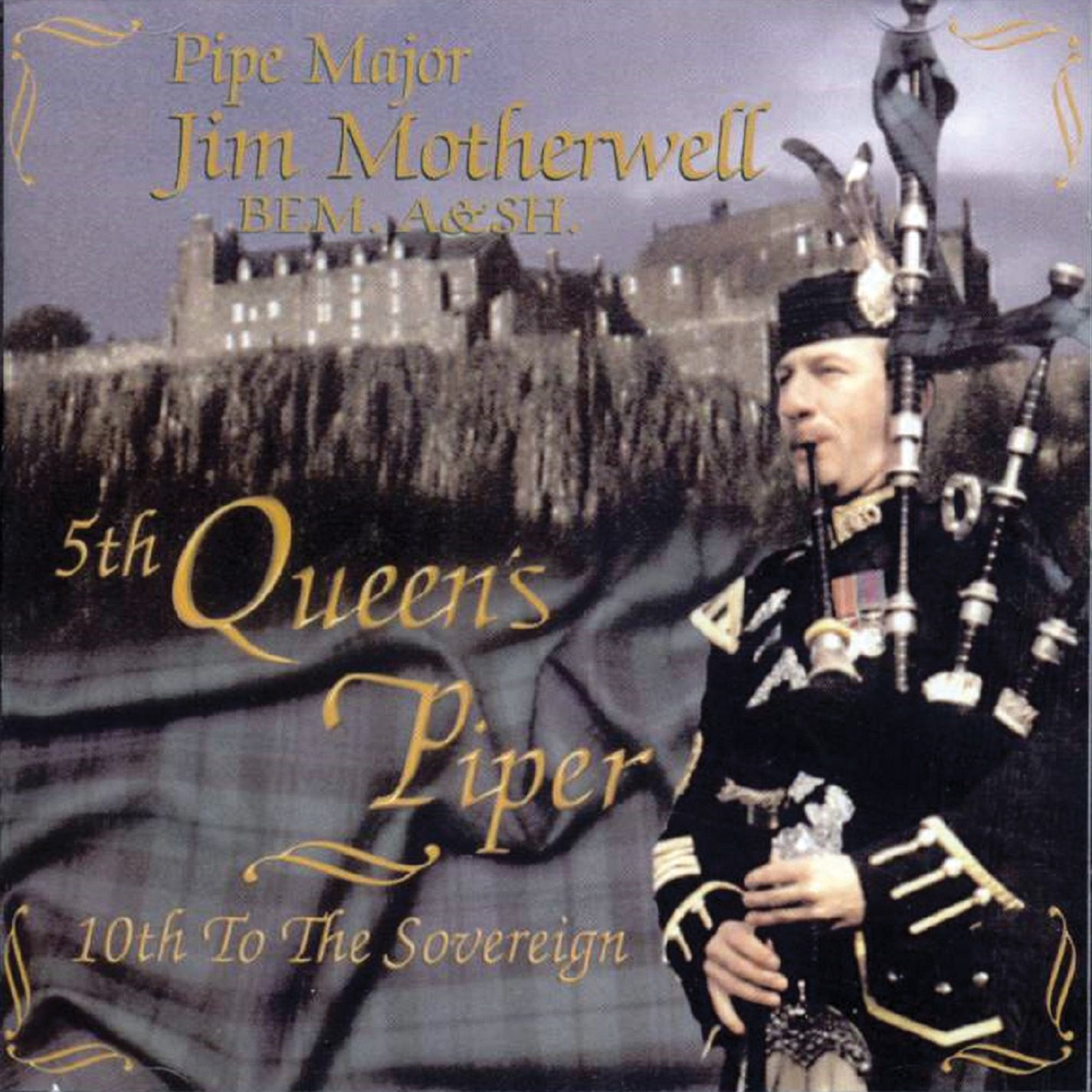 Jim: Pipe Major Motherwell - The Queen's Piper (CD)