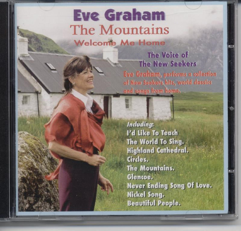 Eve Graham - Mountains Welcome Me Home (d (CD)
