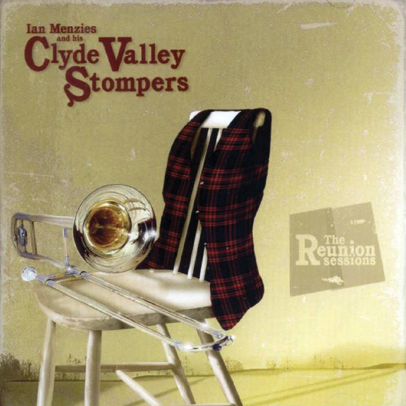 Ian/his Clyde Valle Menzies - The Reunion Sessions (CD)