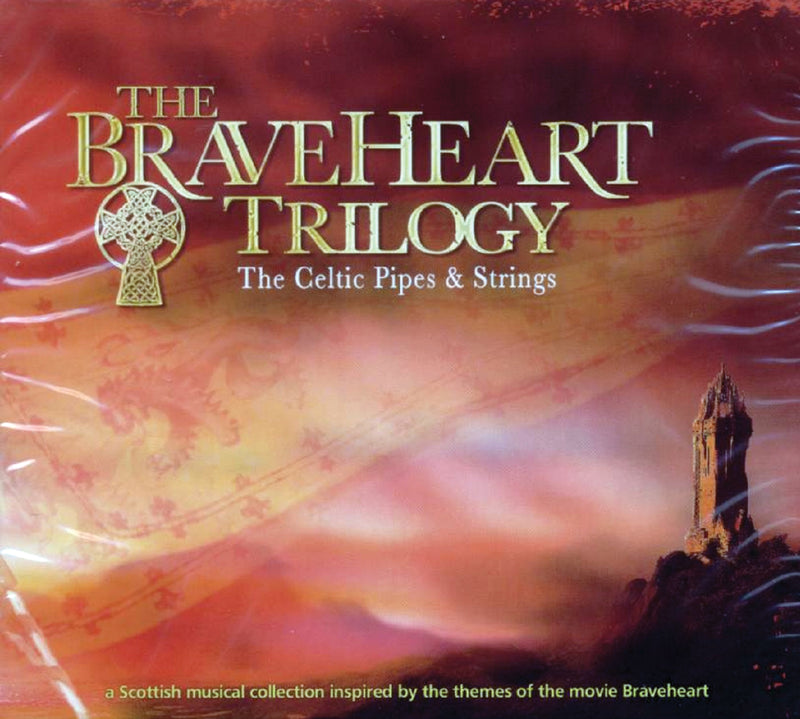 Celtic Pipes & Strings - The Braveheart Trilogy (CD)